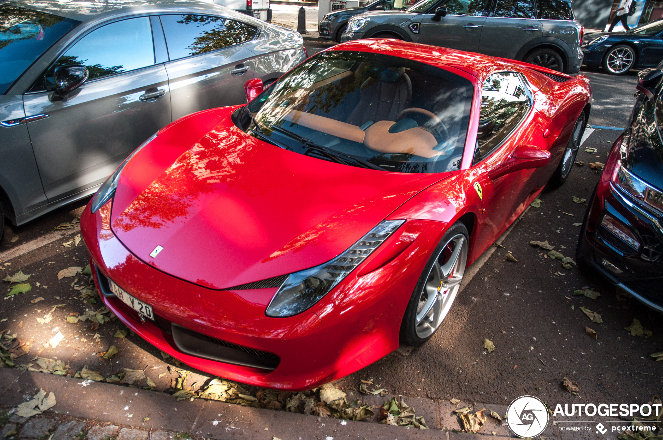 Ferrari 458 Spider