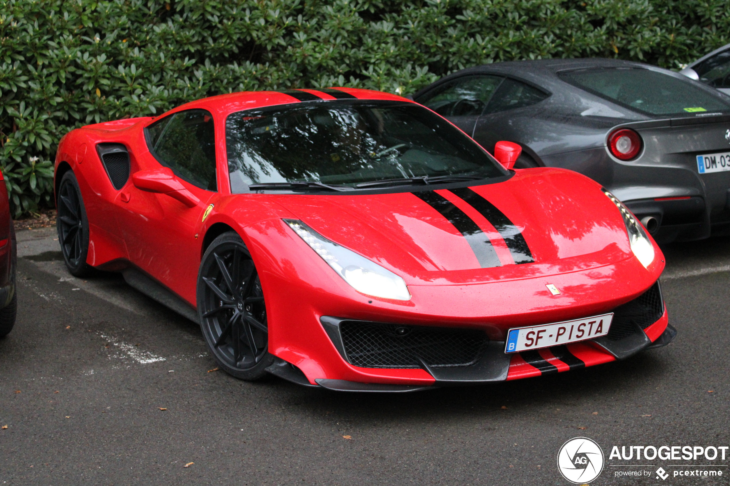 Ferrari 488 Pista