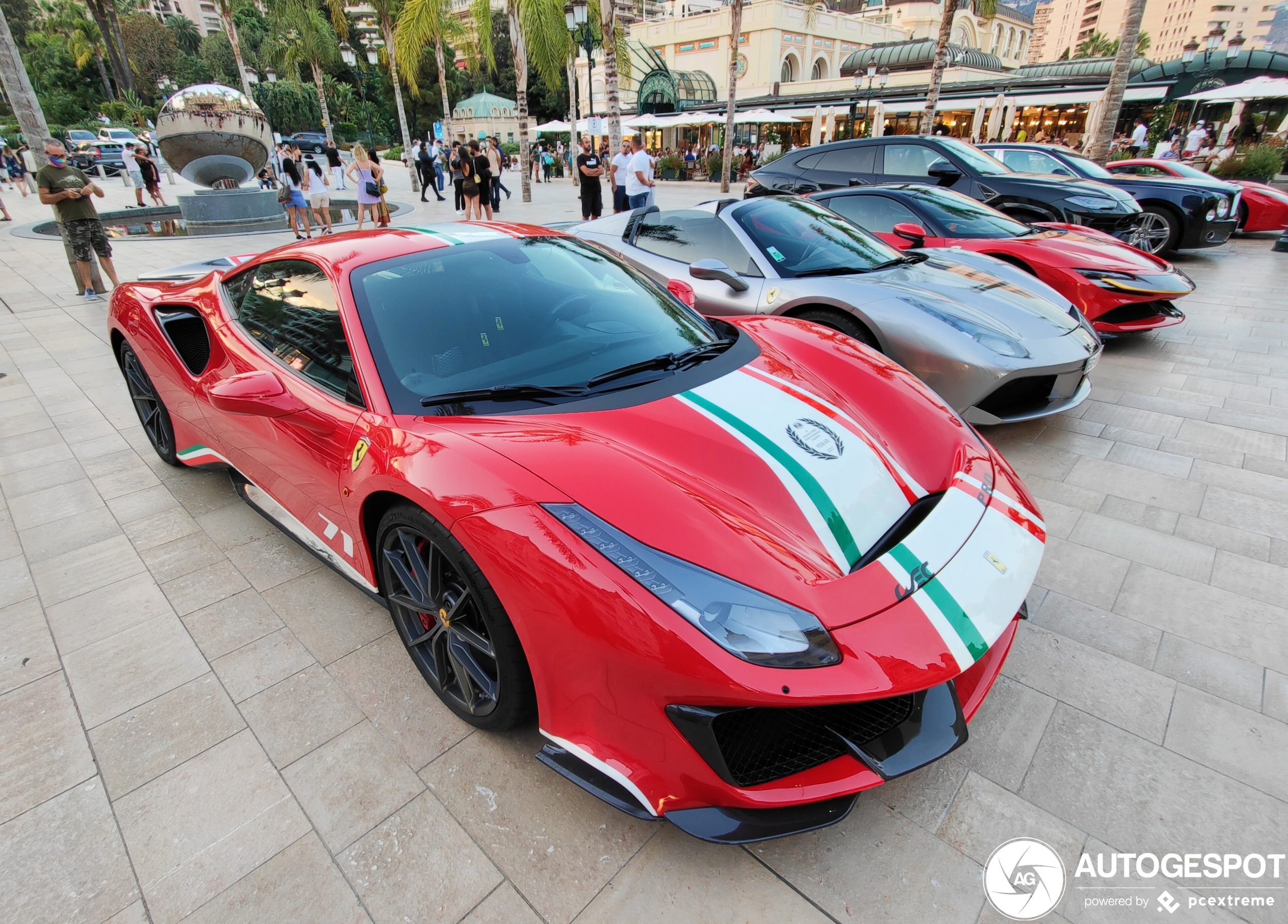 Ferrari 488 Pista Piloti