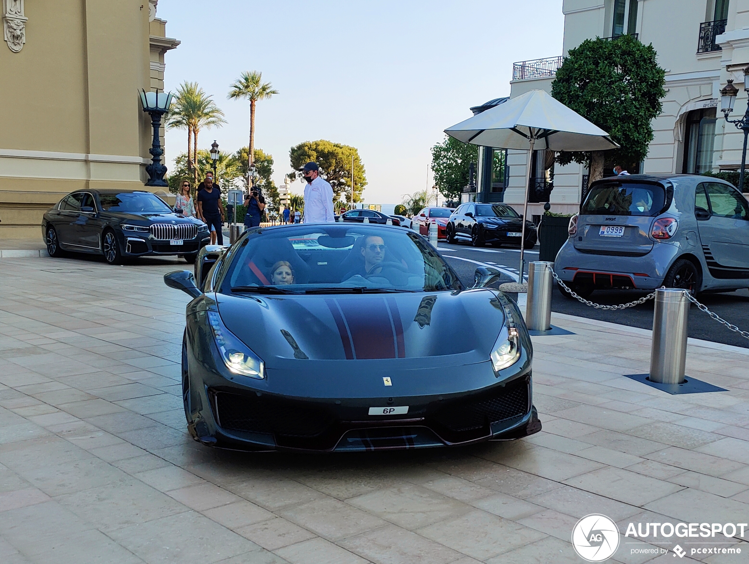 Ferrari 488 Pista Spider