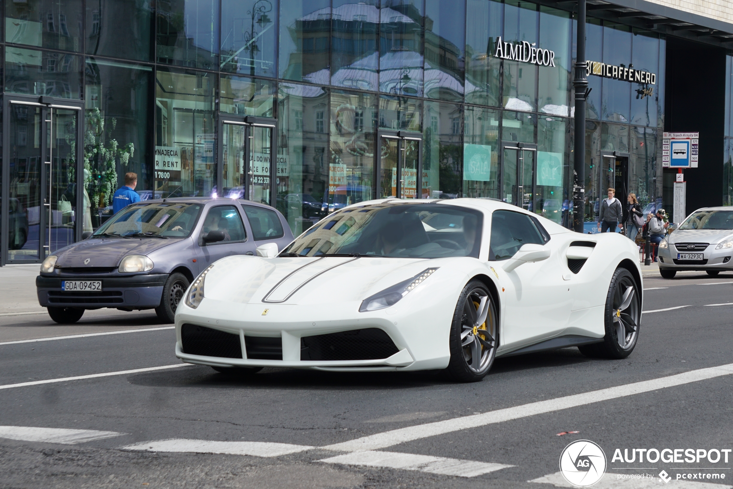 Ferrari 488 Spider