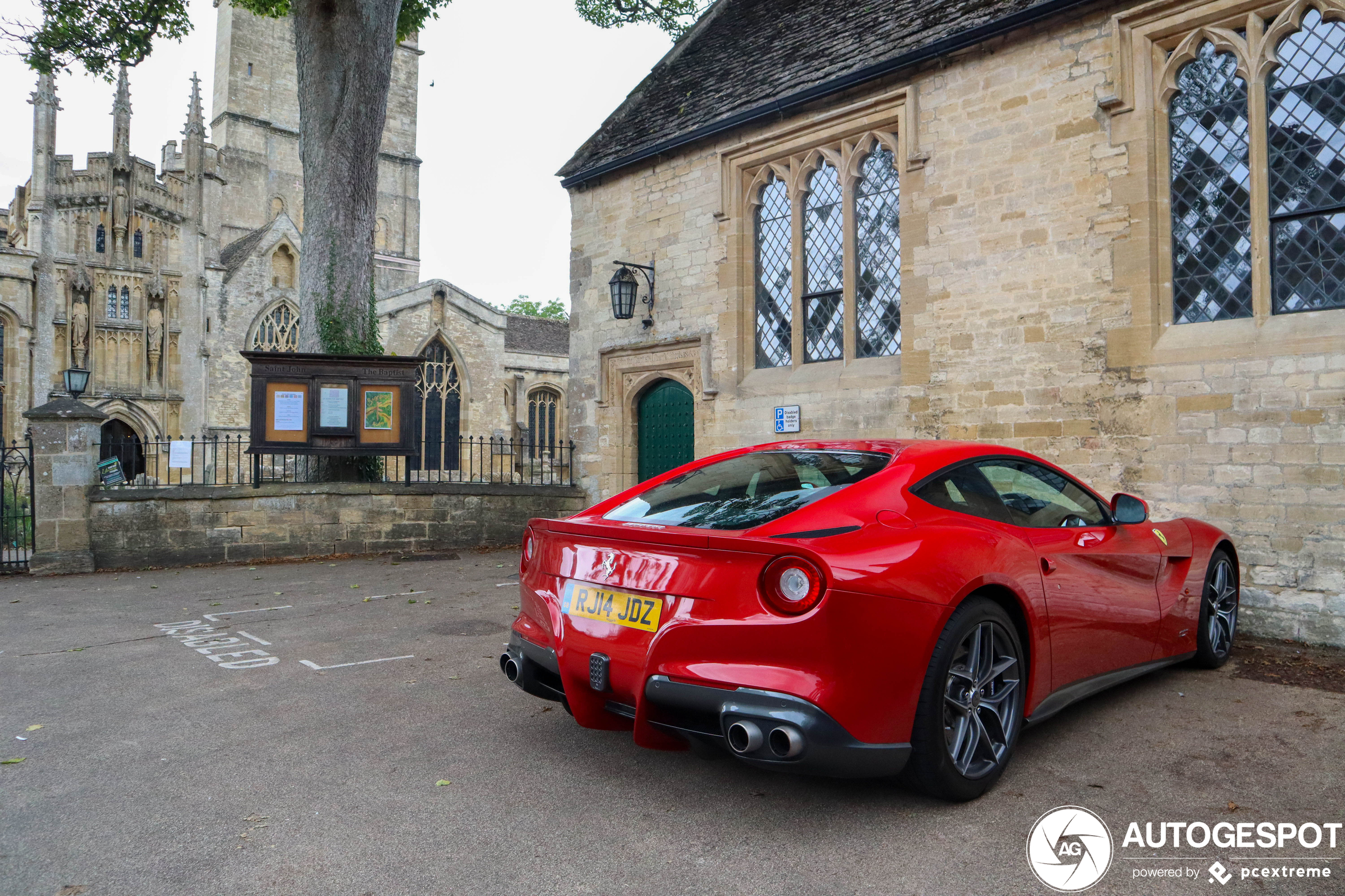 Ferrari F12berlinetta