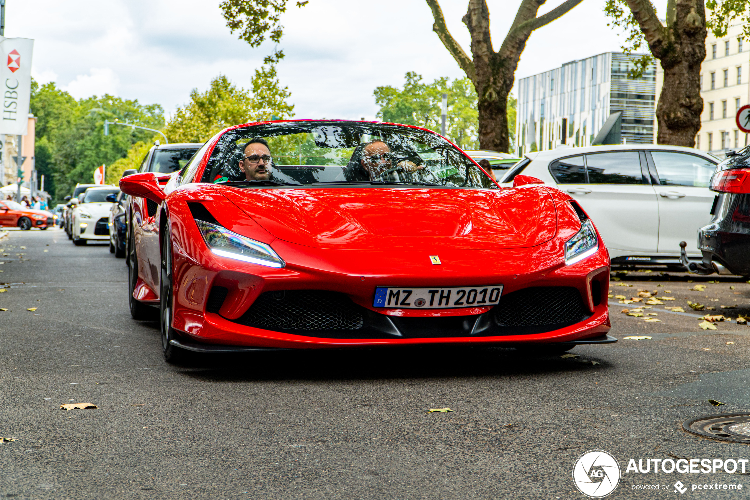 Ferrari F8 Spider