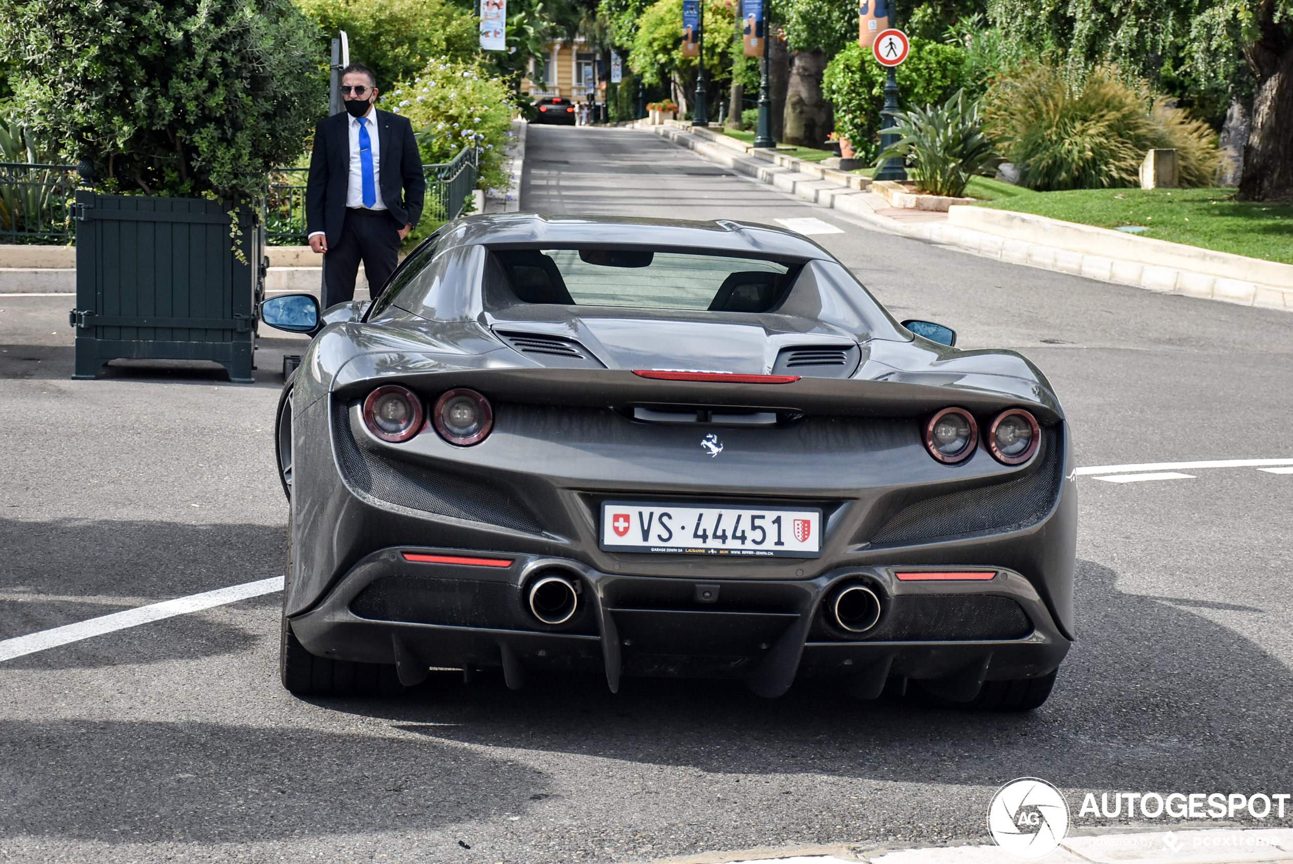 Ferrari F8 Spider