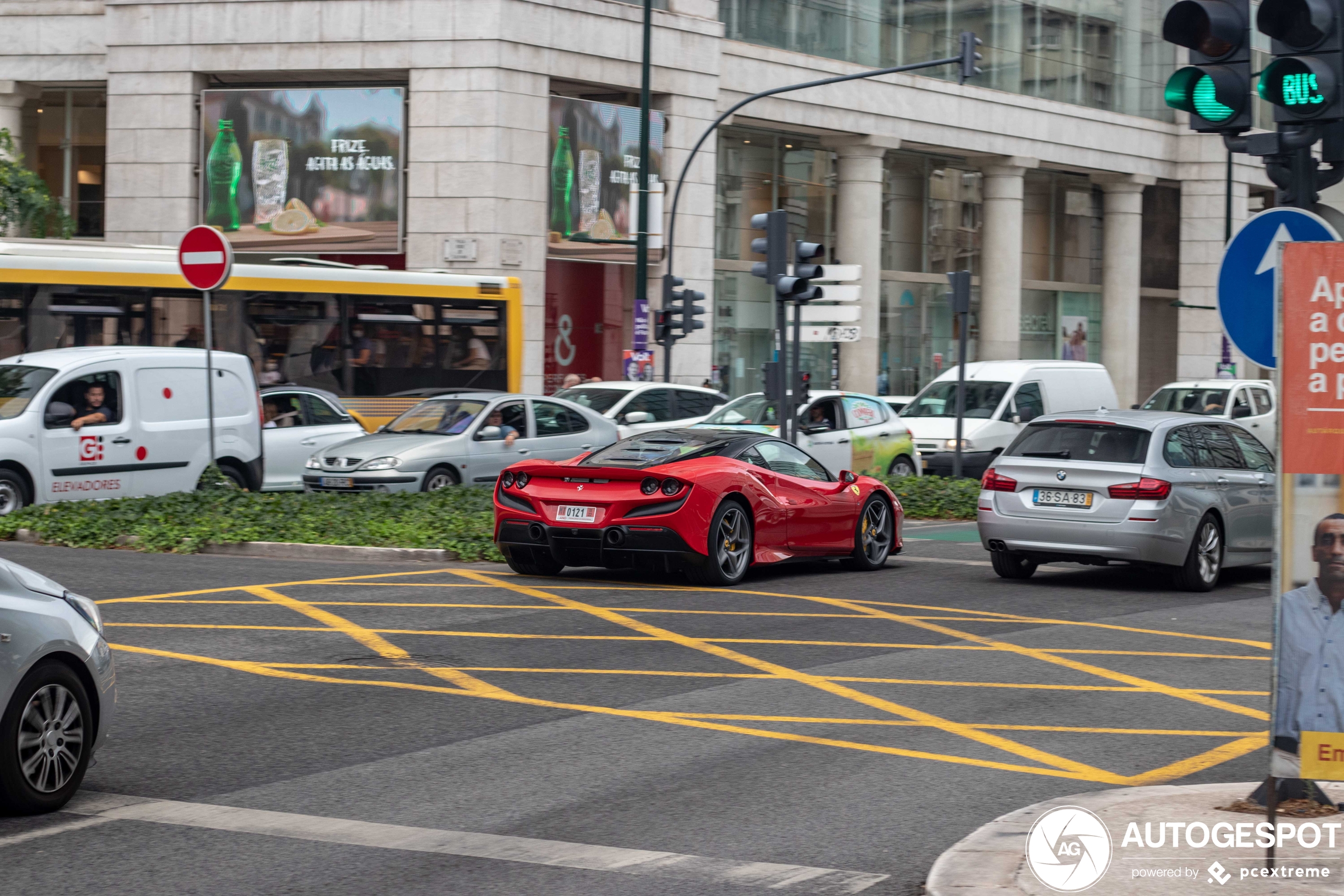 Ferrari F8 Tributo