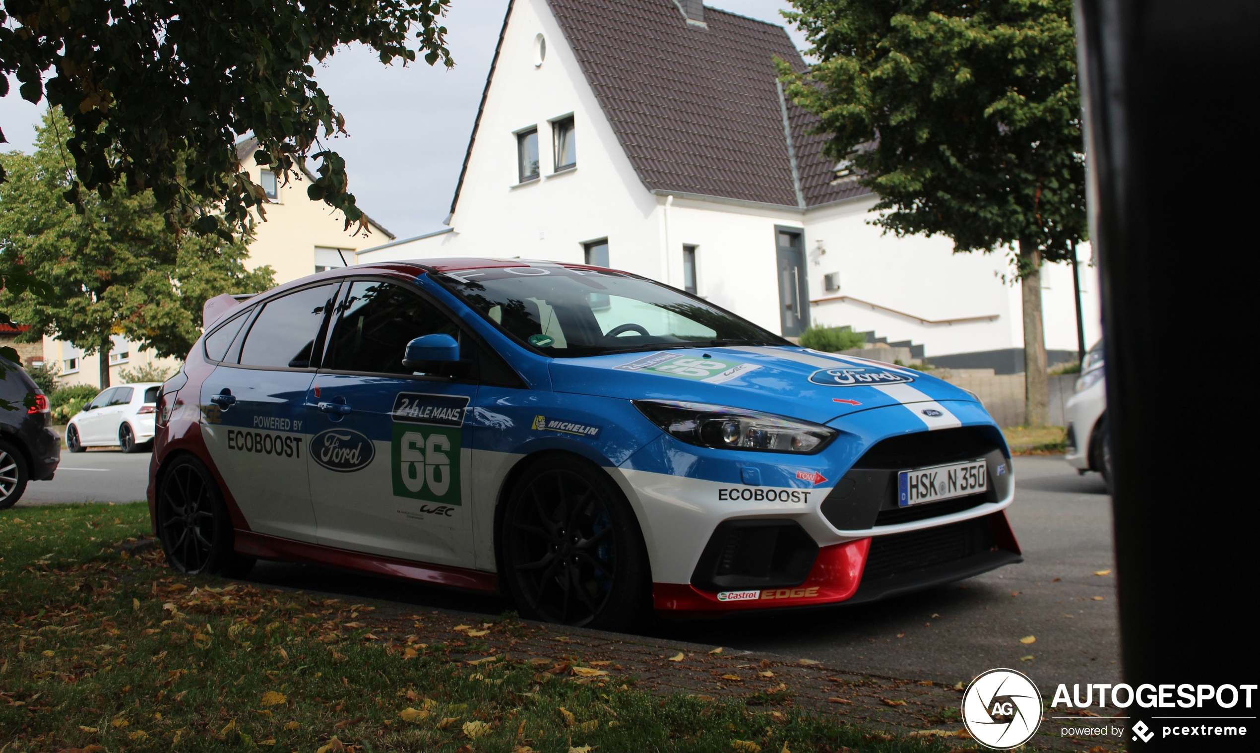 Ford Focus RS 2015