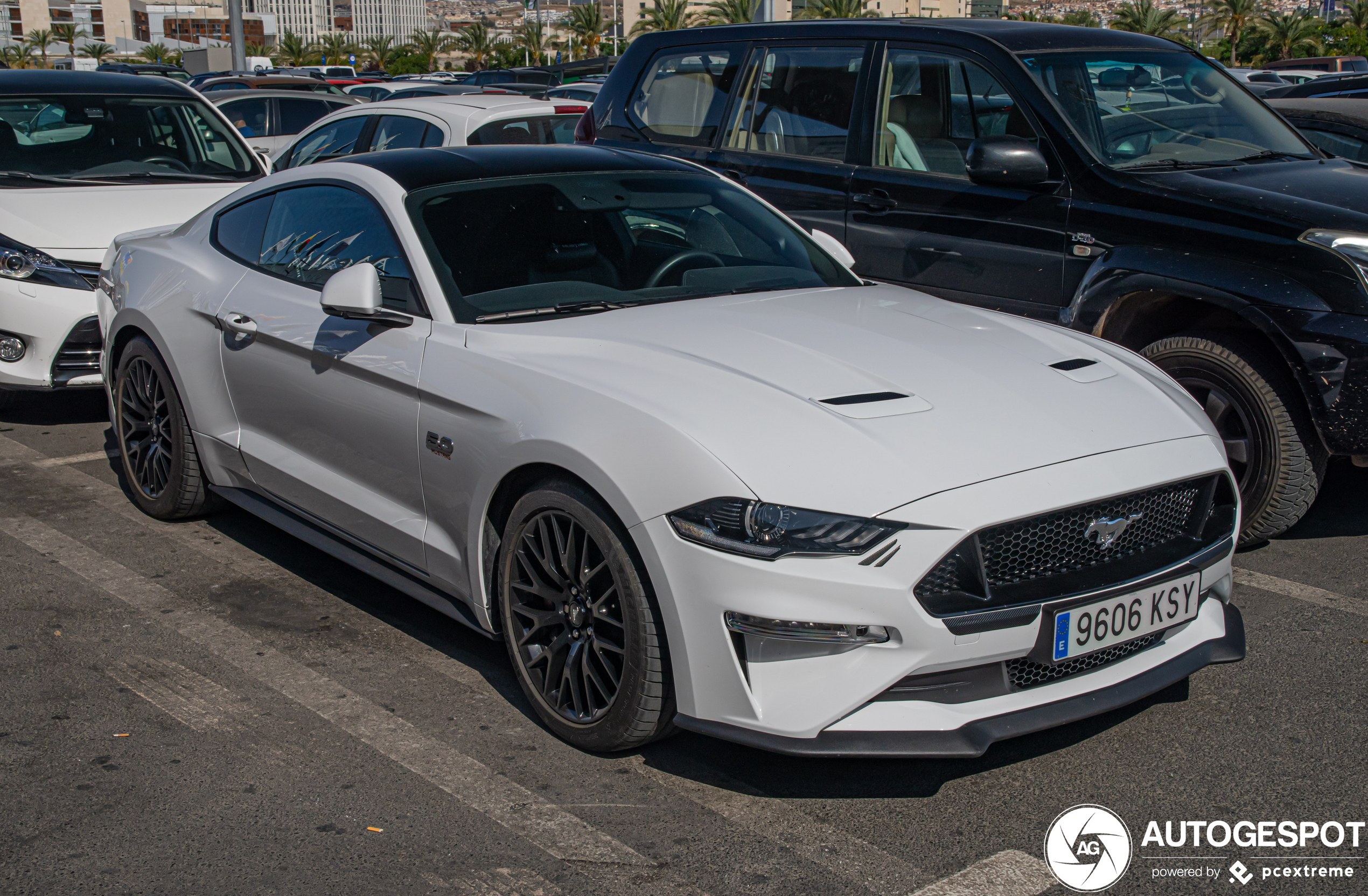 Ford Mustang GT 2018