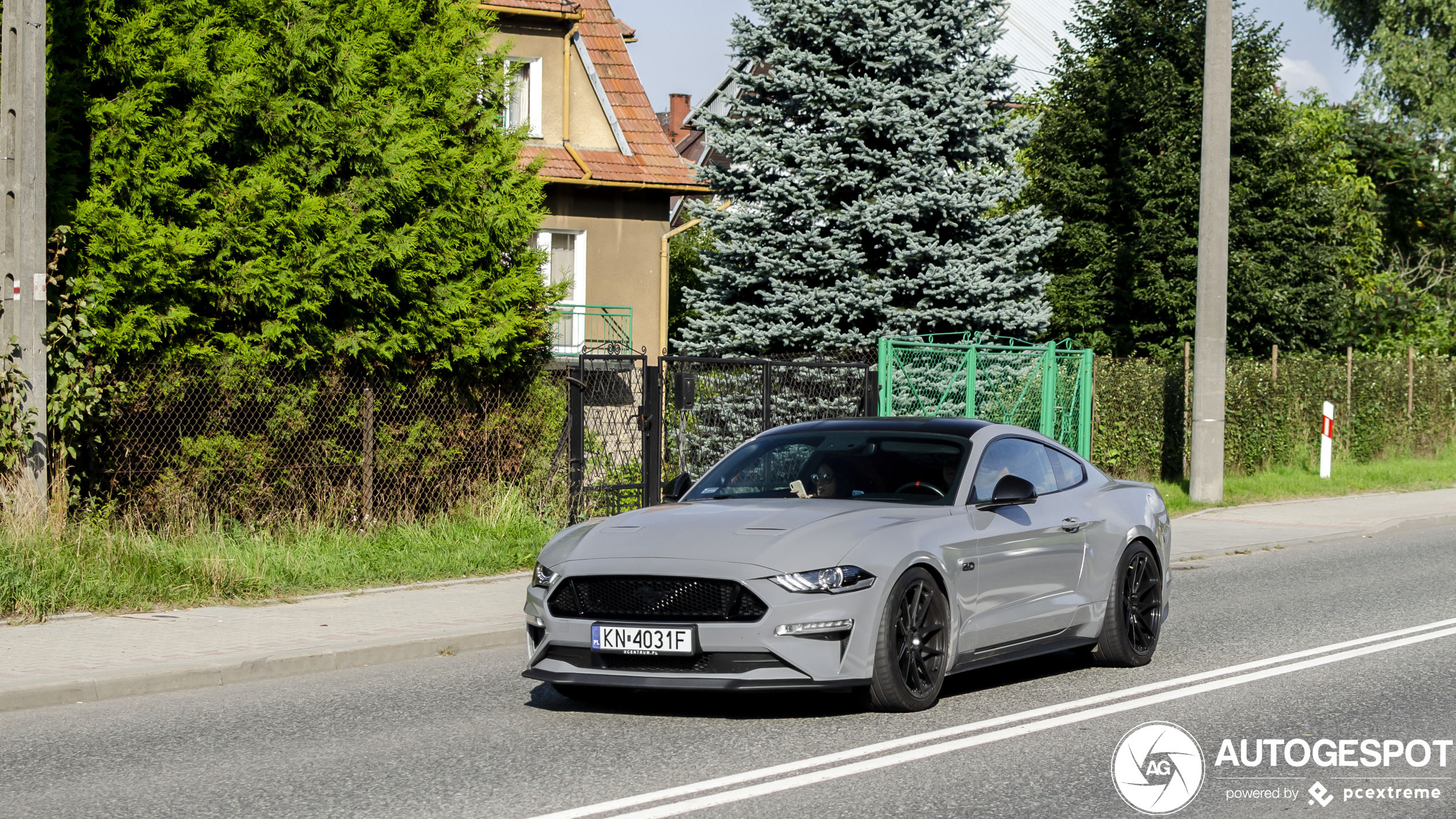 Ford Mustang GT 2018