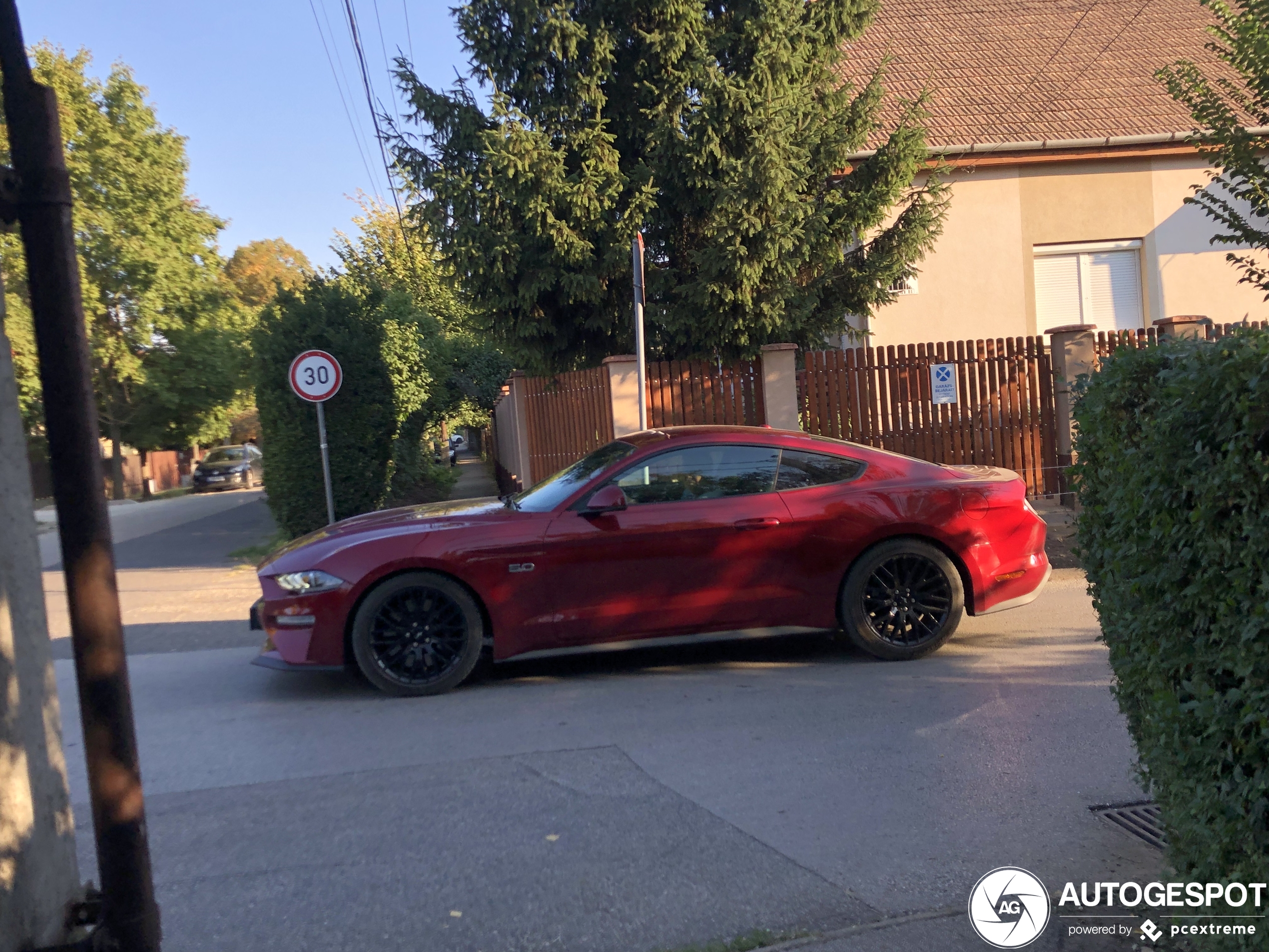 Ford Mustang GT 2018