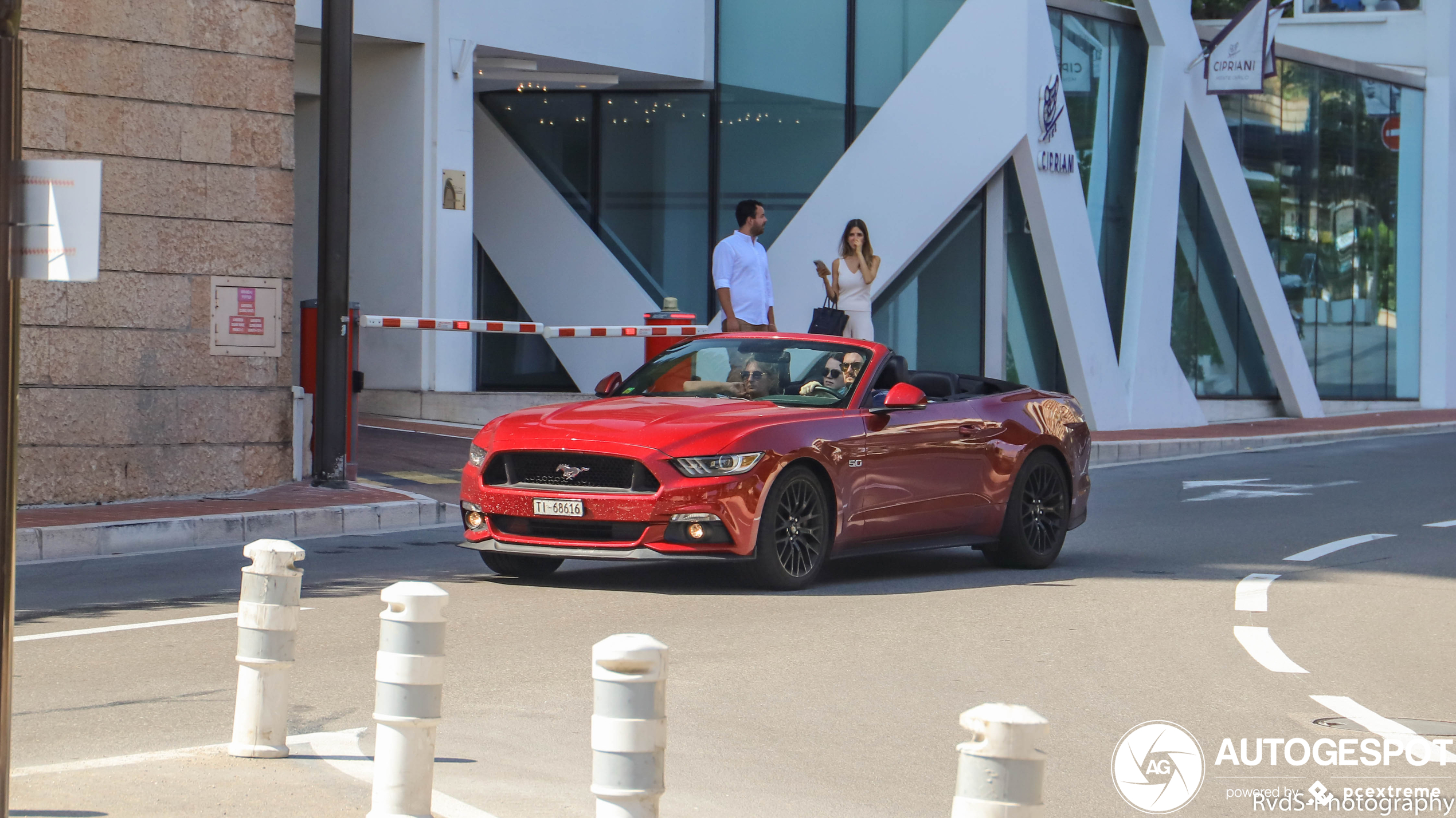 Ford Mustang GT Convertible 2015