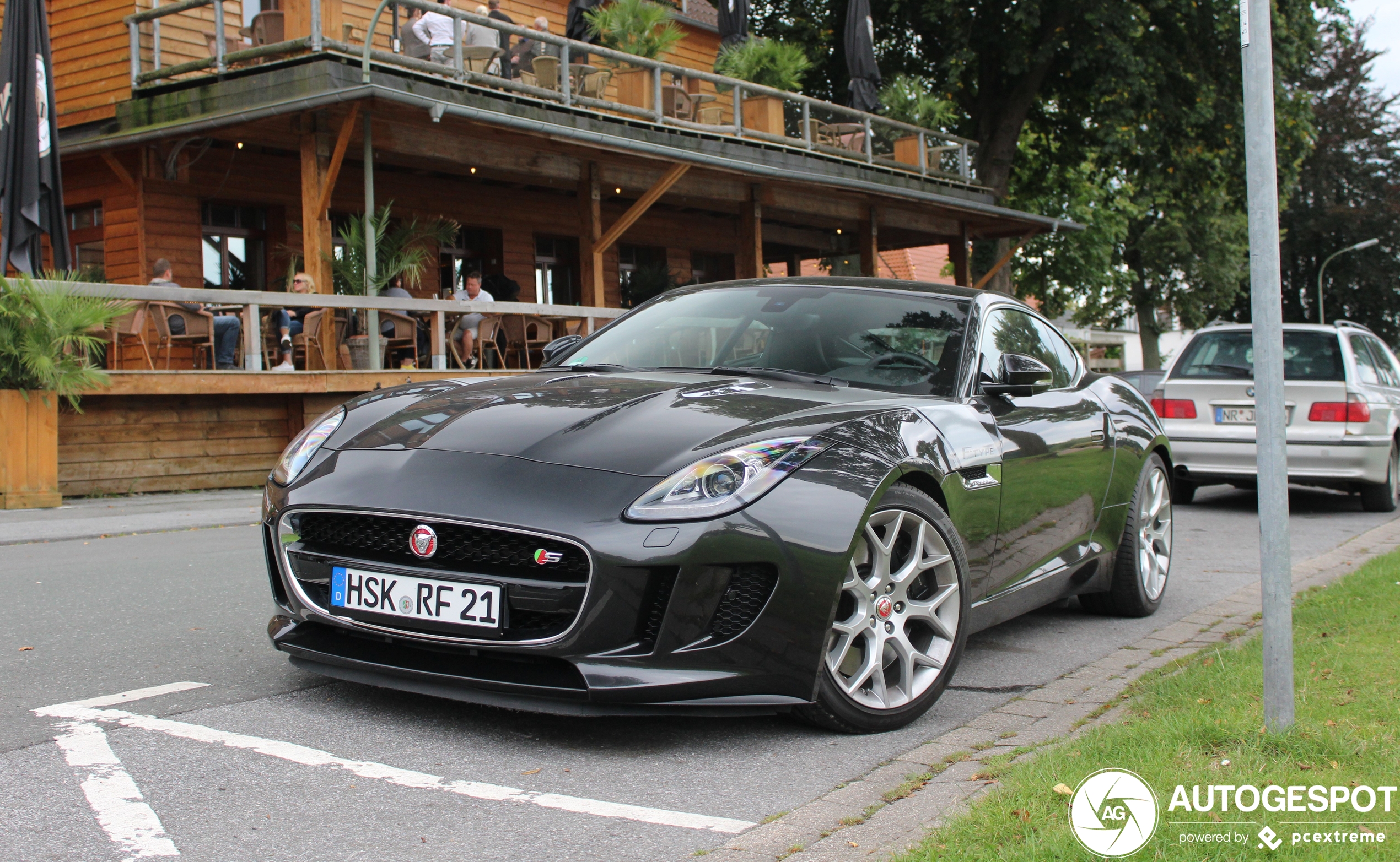 Jaguar F-TYPE S Coupé