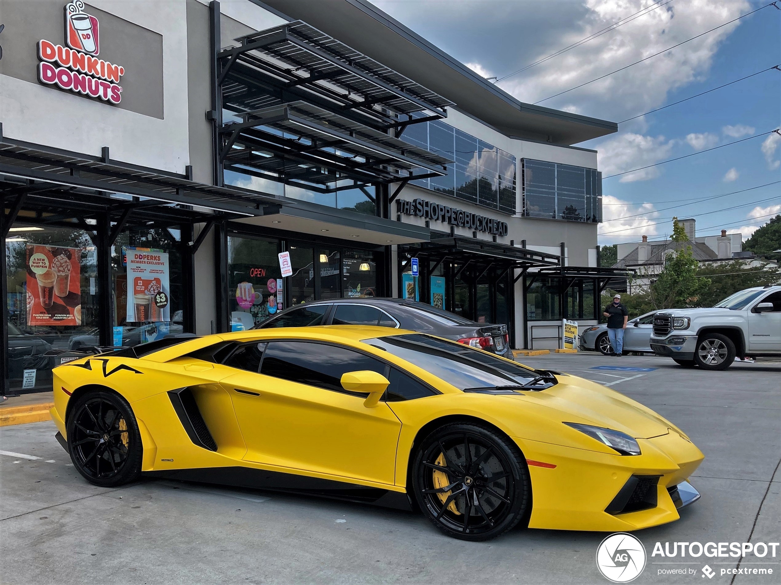 Lamborghini Aventador LP700-4