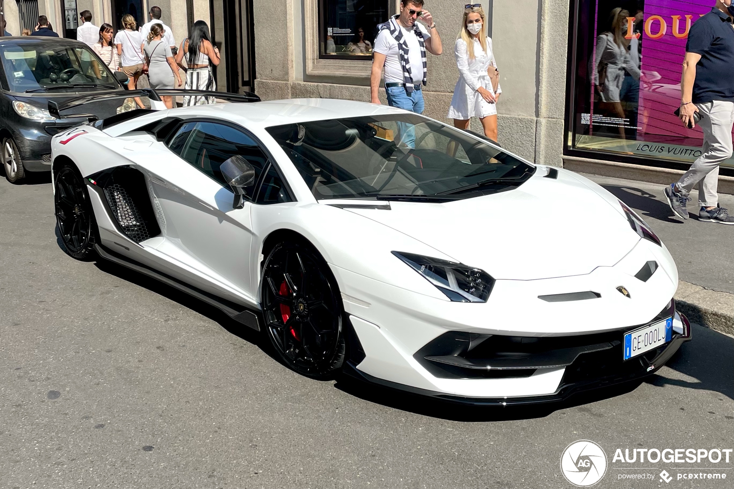 Lamborghini Aventador LP770-4 SVJ