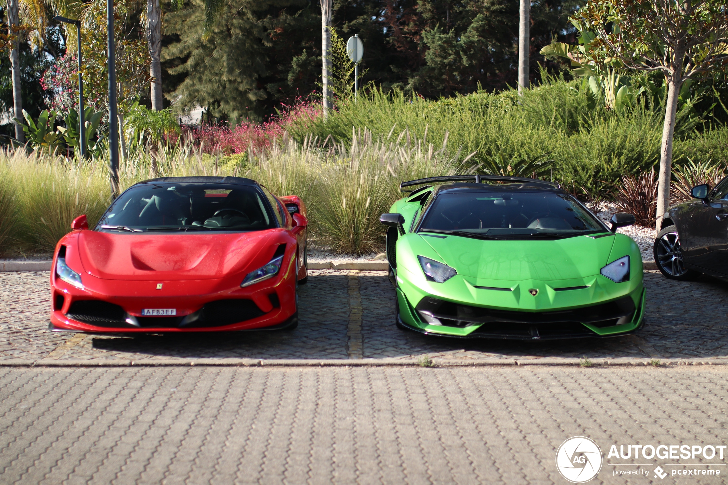 Lamborghini Aventador LP770-4 SVJ Roadster