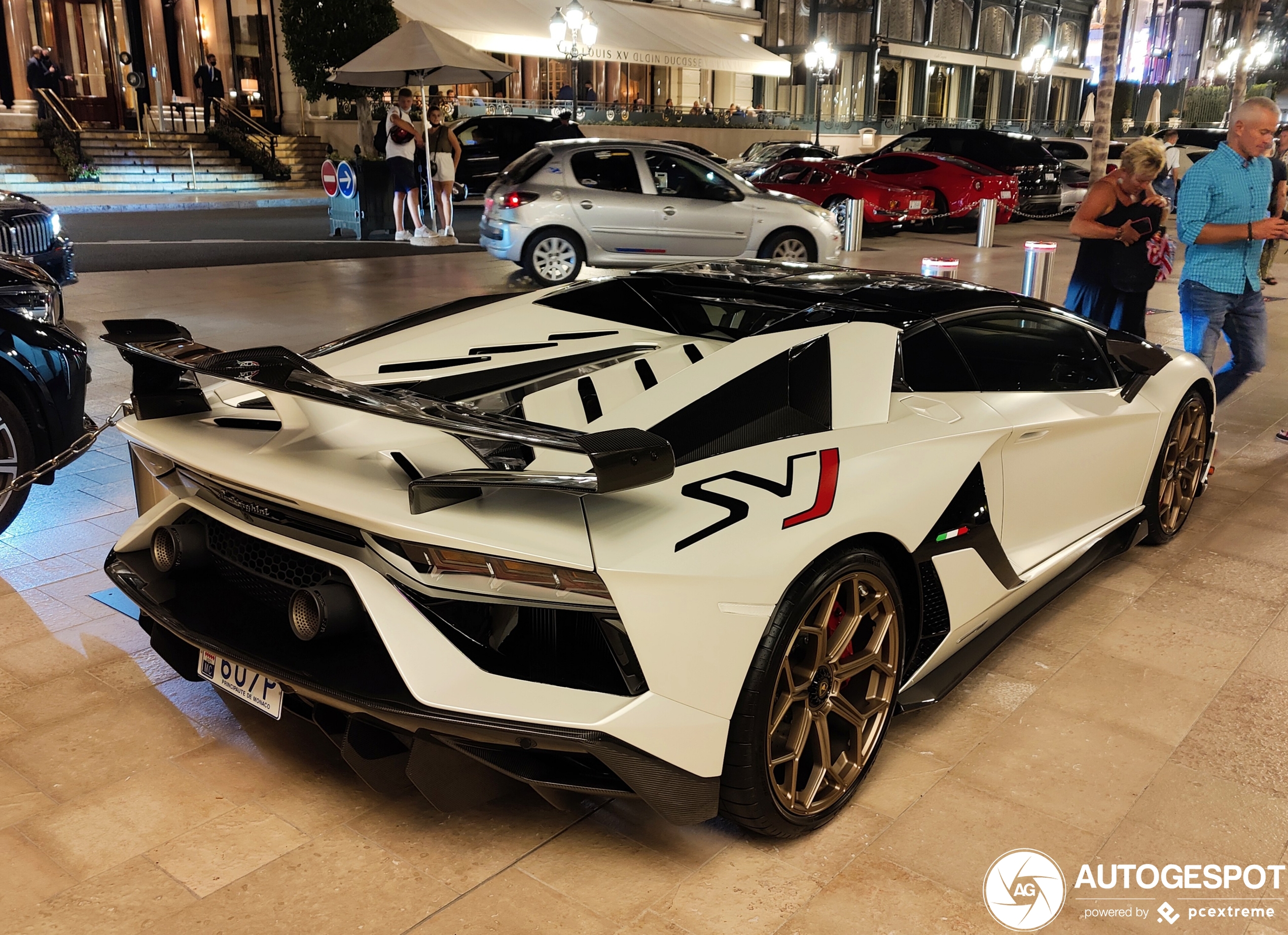 Lamborghini Aventador LP770-4 SVJ Roadster