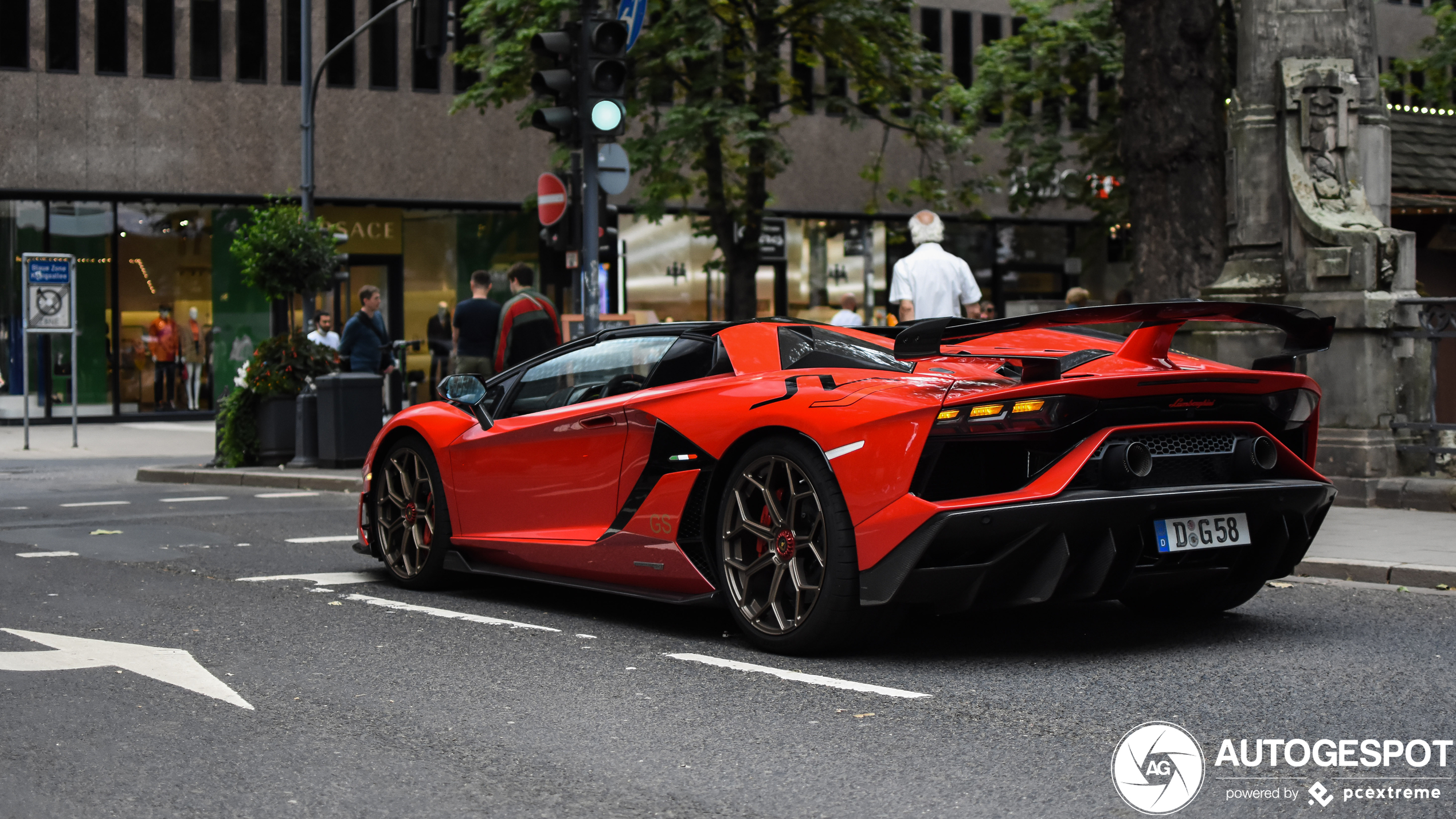 Lamborghini Aventador LP770-4 SVJ Roadster