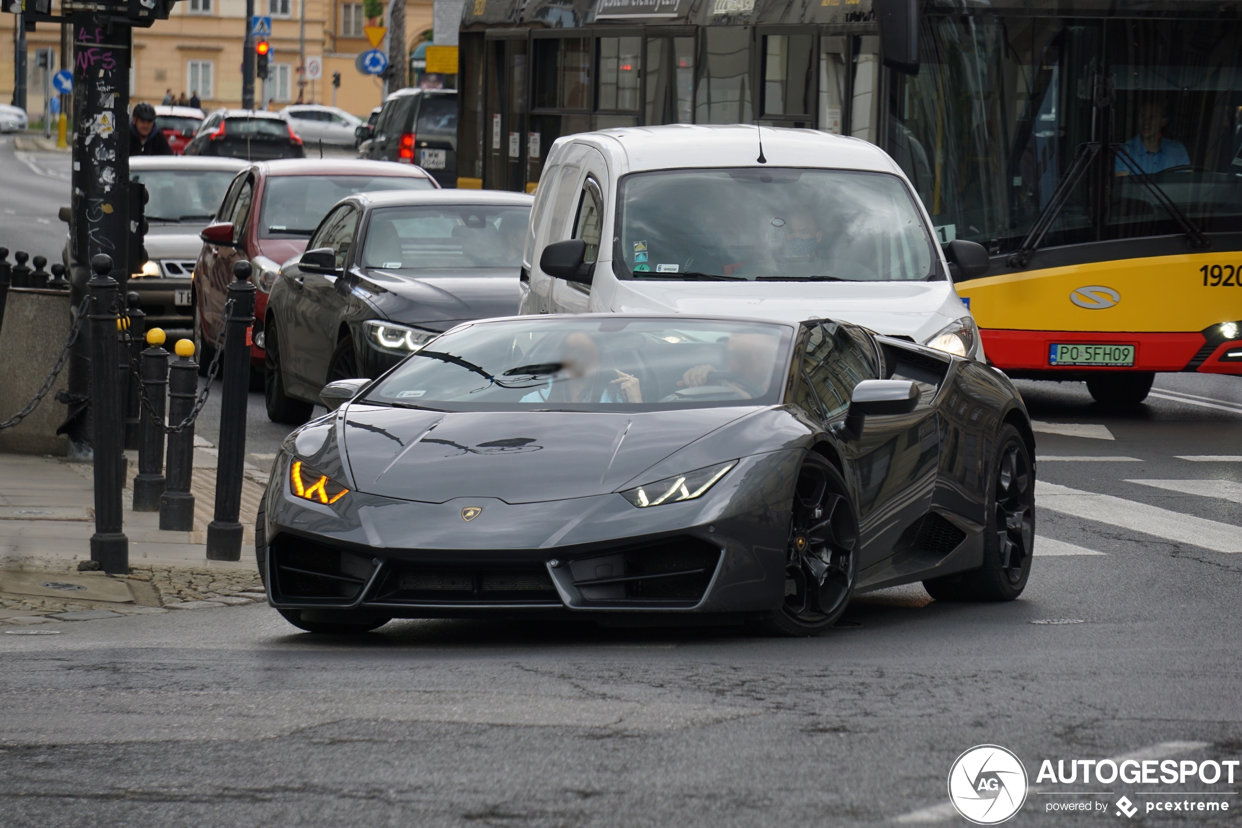 Lamborghini Huracán LP580-2 Spyder