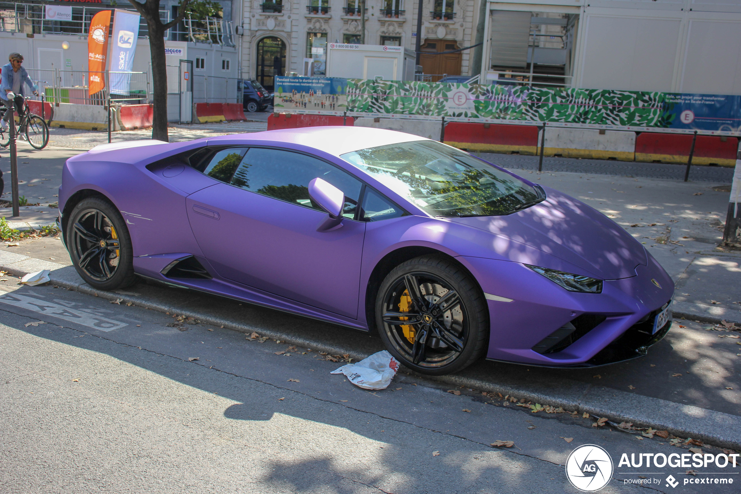 Lamborghini Huracán LP610-2 EVO RWD