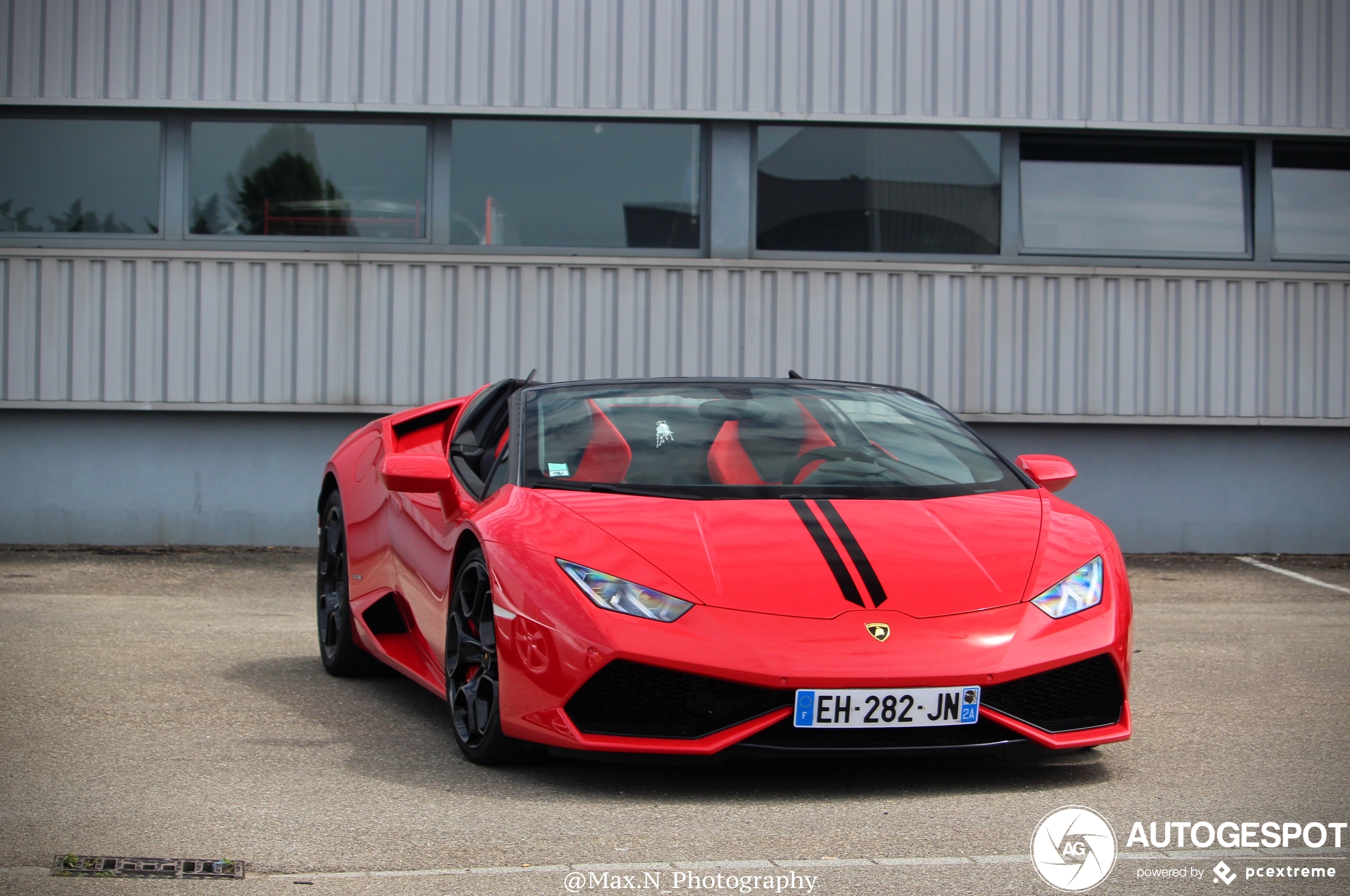 Lamborghini Huracán LP610-4 Spyder