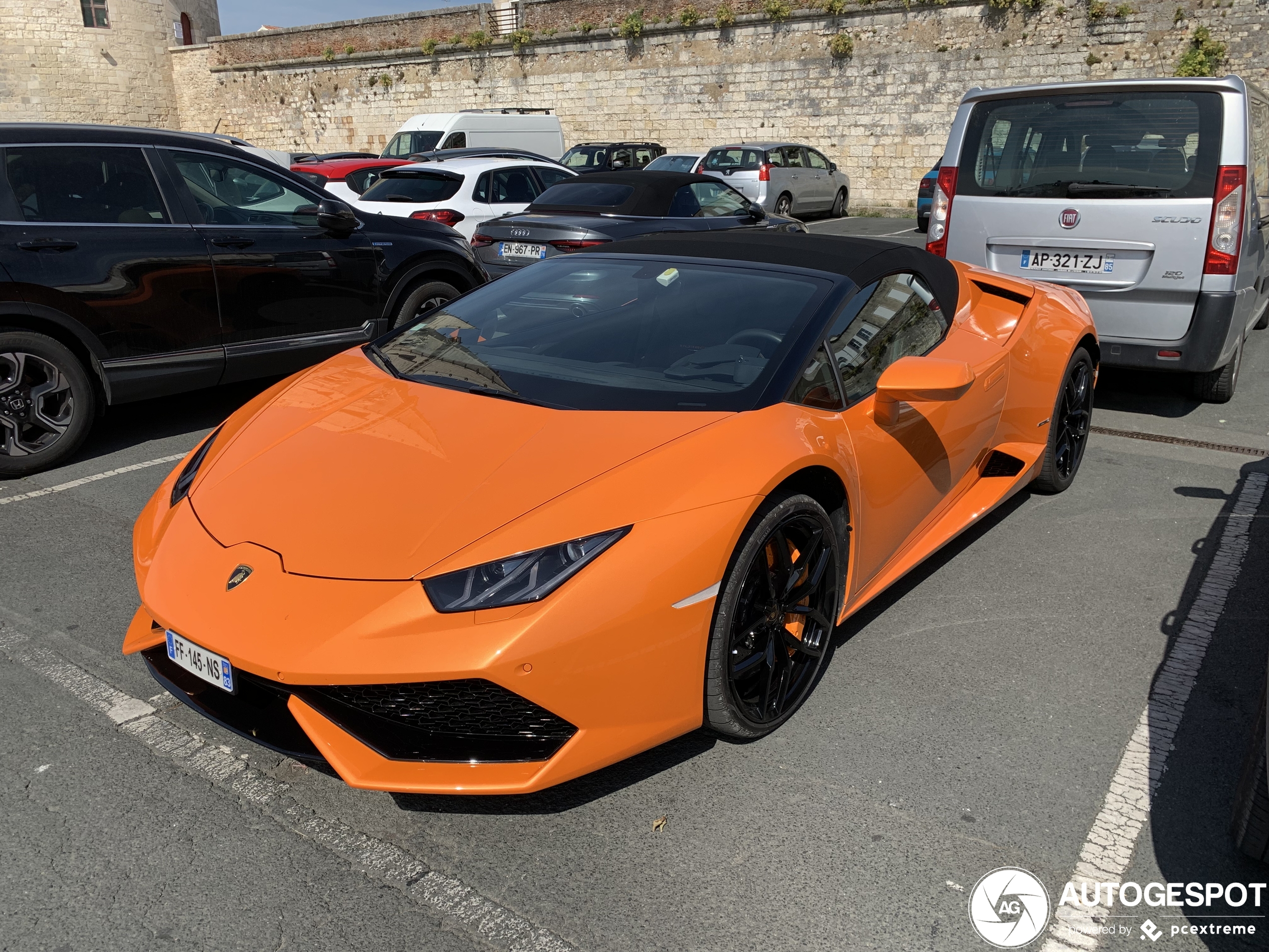 Lamborghini Huracán LP610-4 Spyder