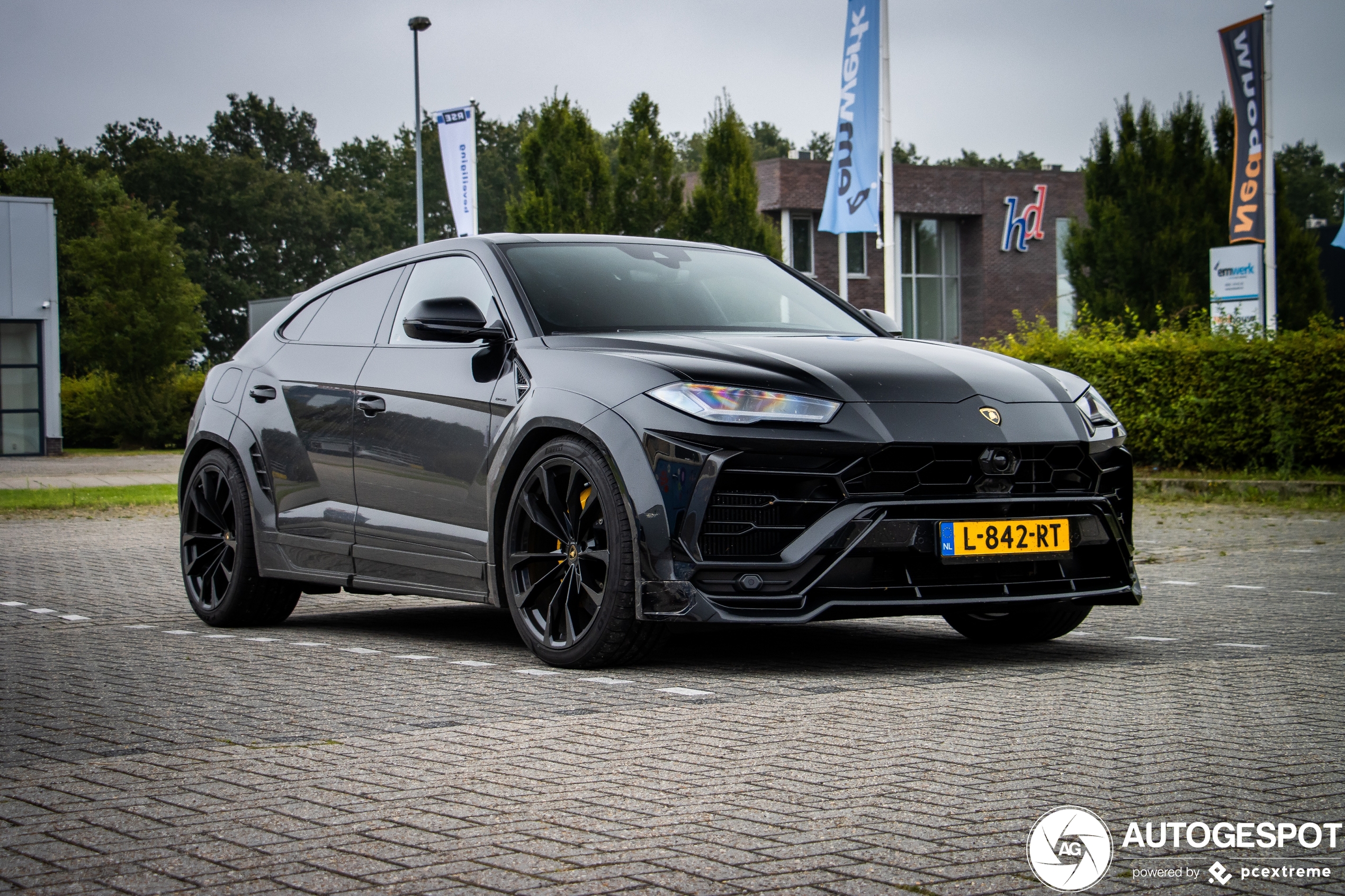 Lamborghini Urus Novitec Torado Esteso