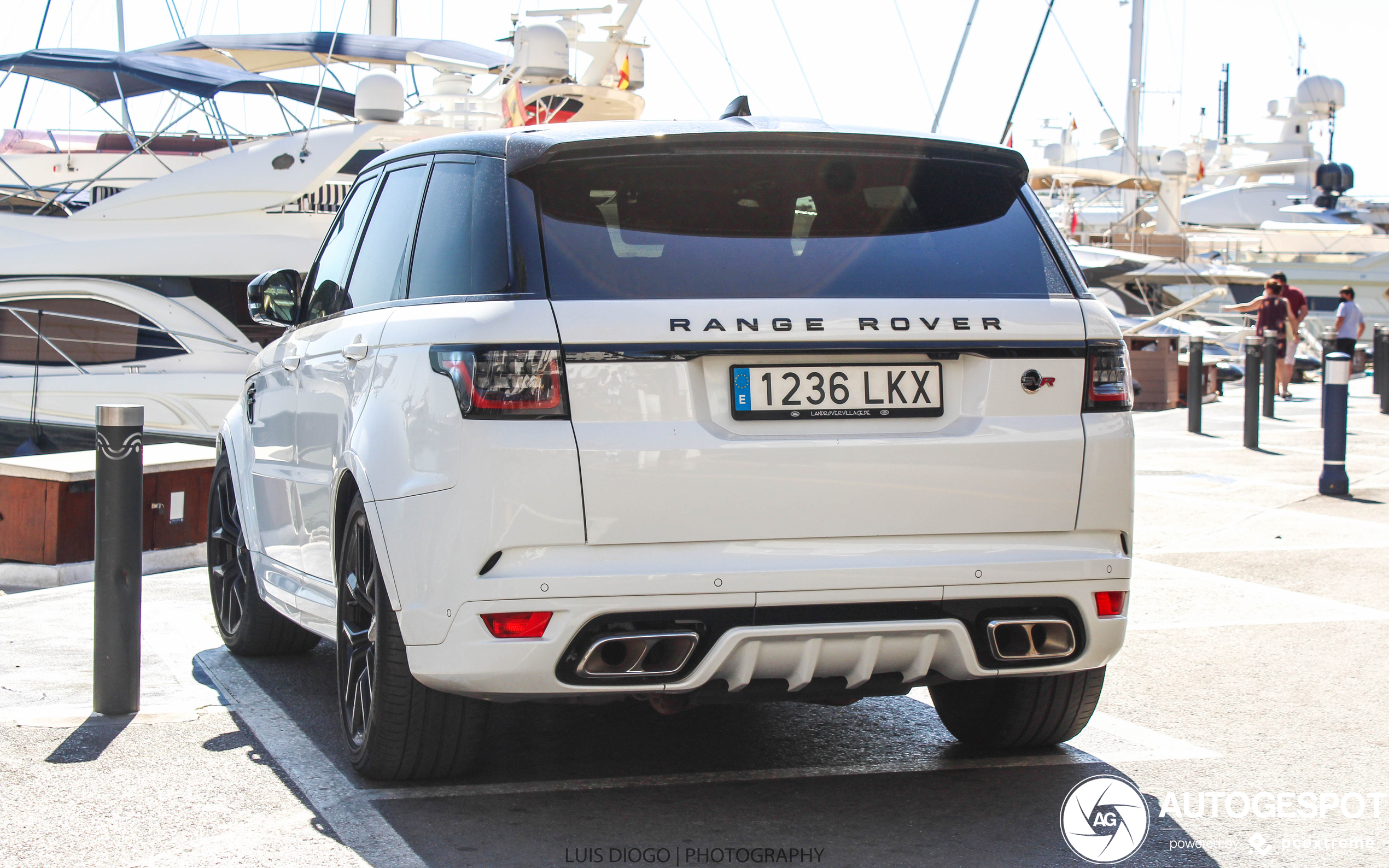 Land Rover Range Rover Sport SVR 2018