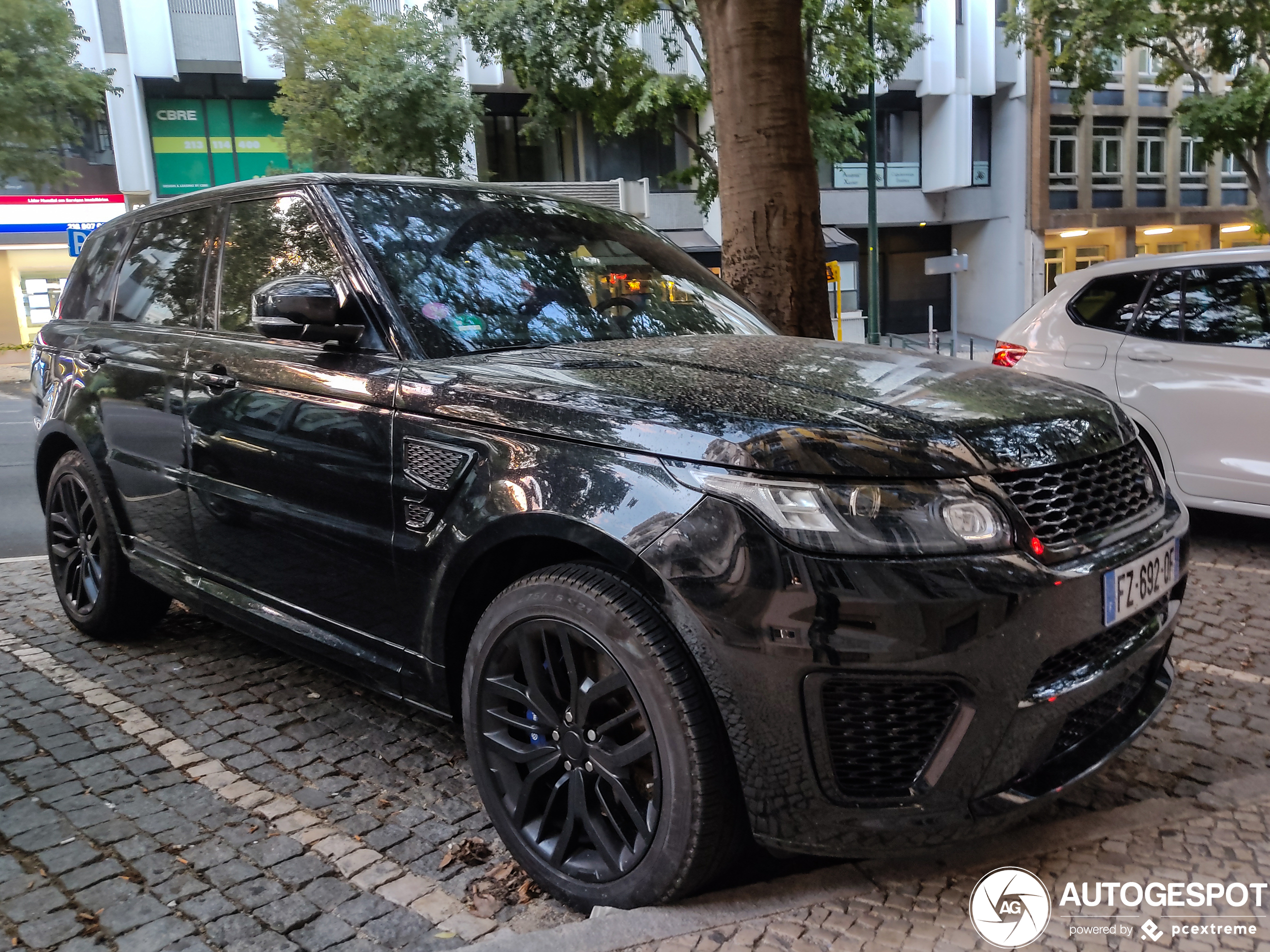 Land Rover Range Rover Sport SVR