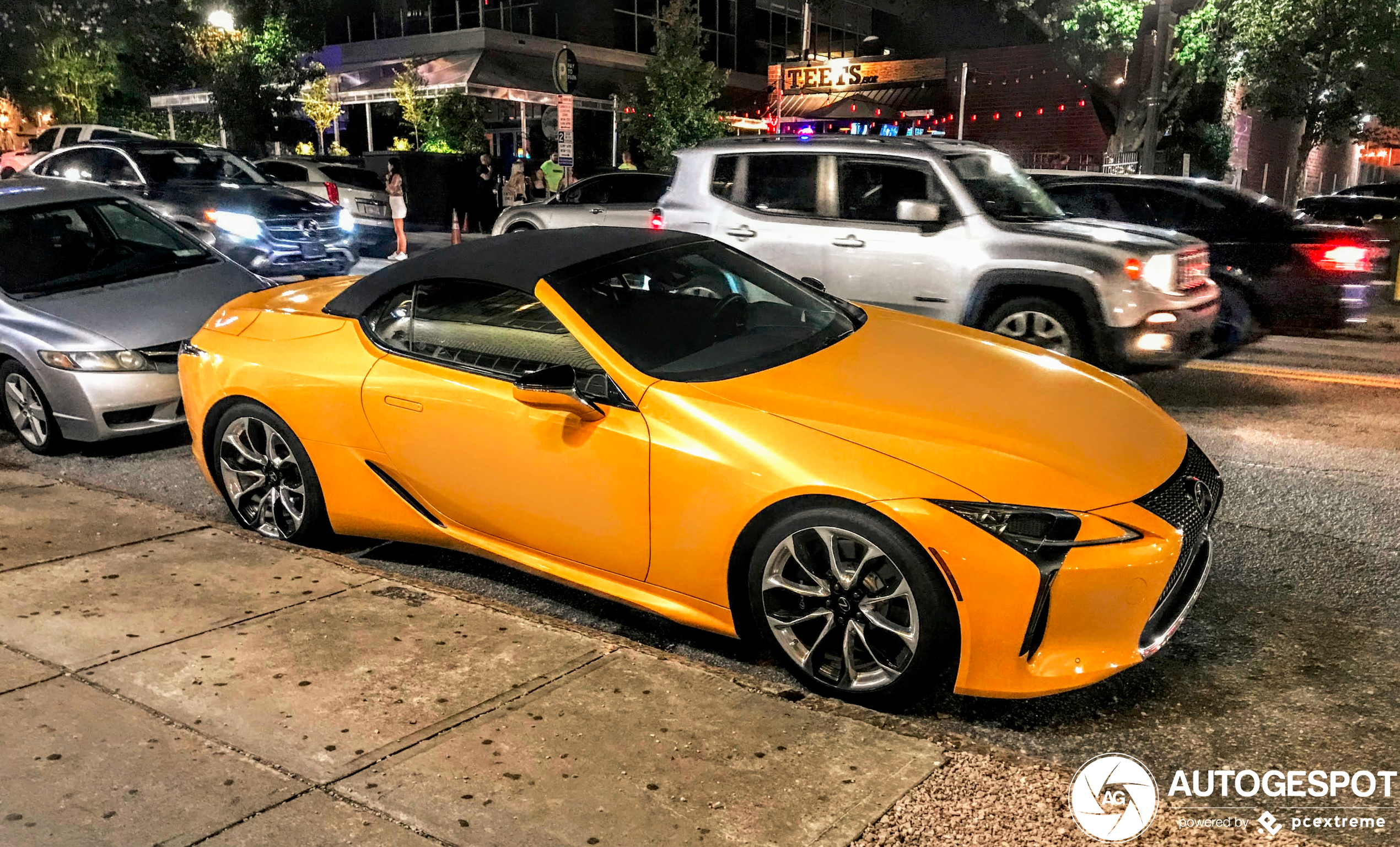 Lexus LC 500 Convertible