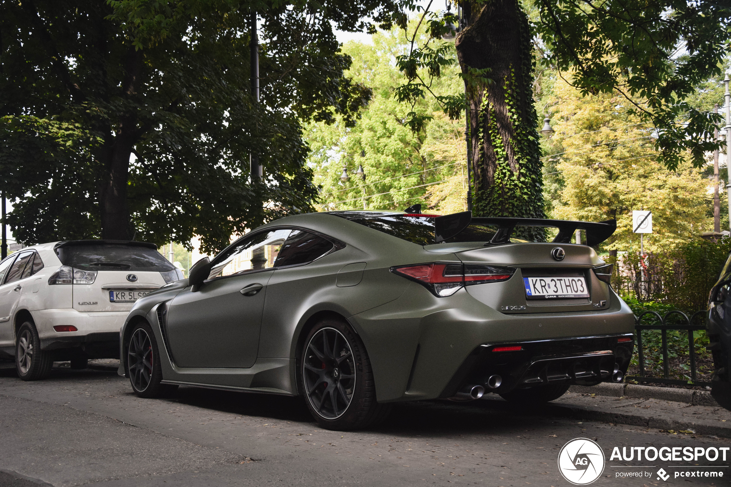 Lexus RC F Track Edition