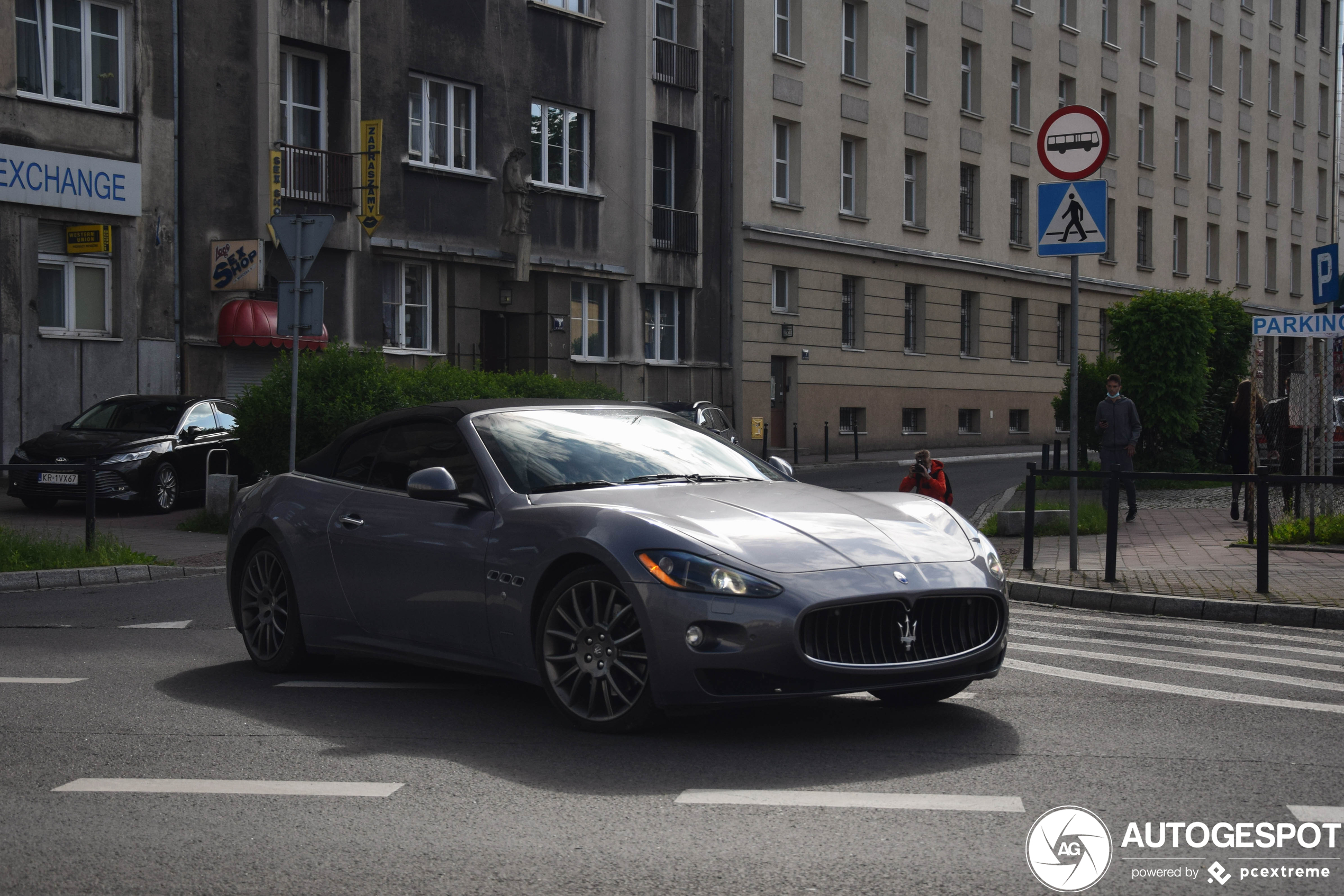 Maserati GranCabrio