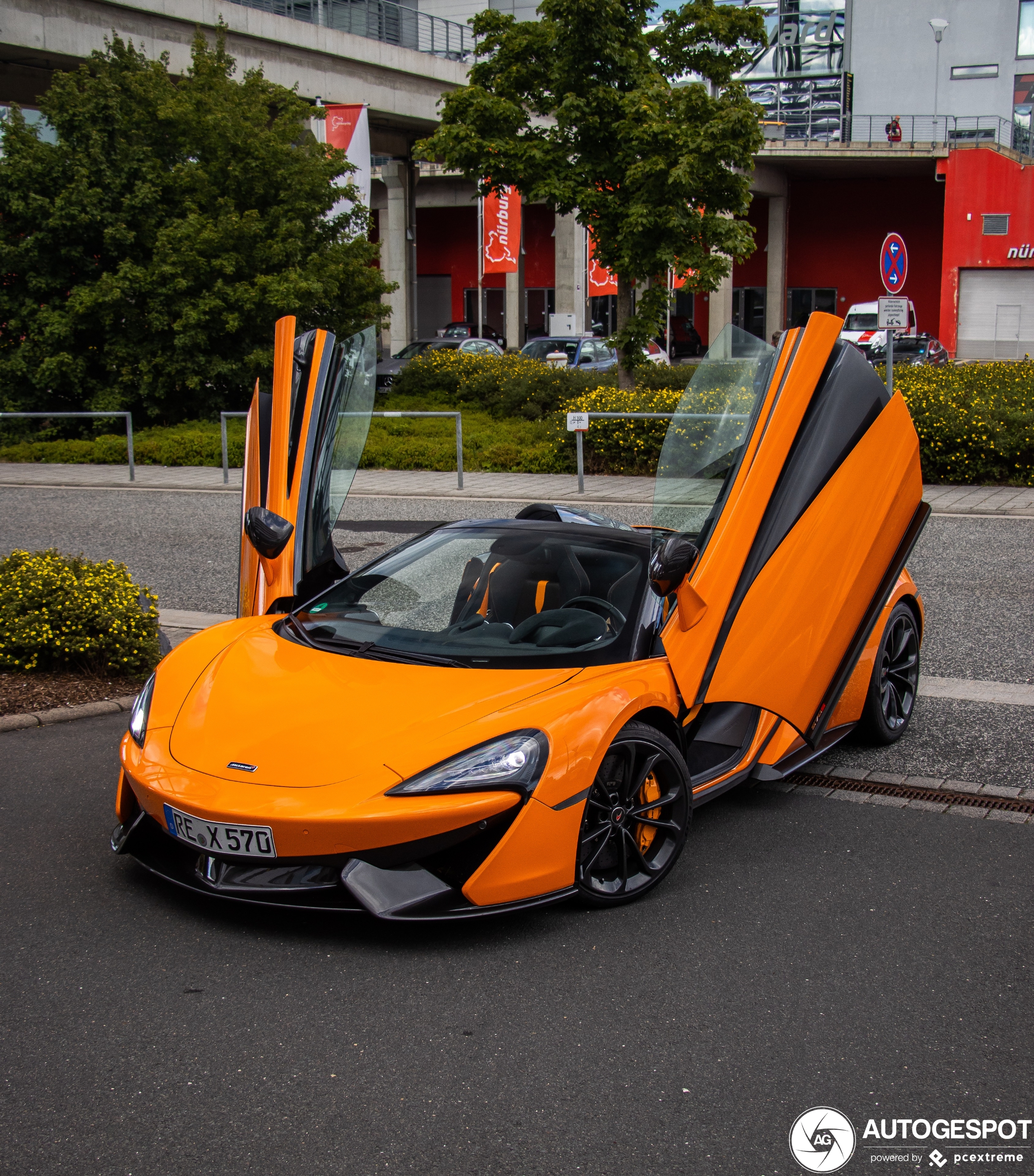 McLaren 570S Spider