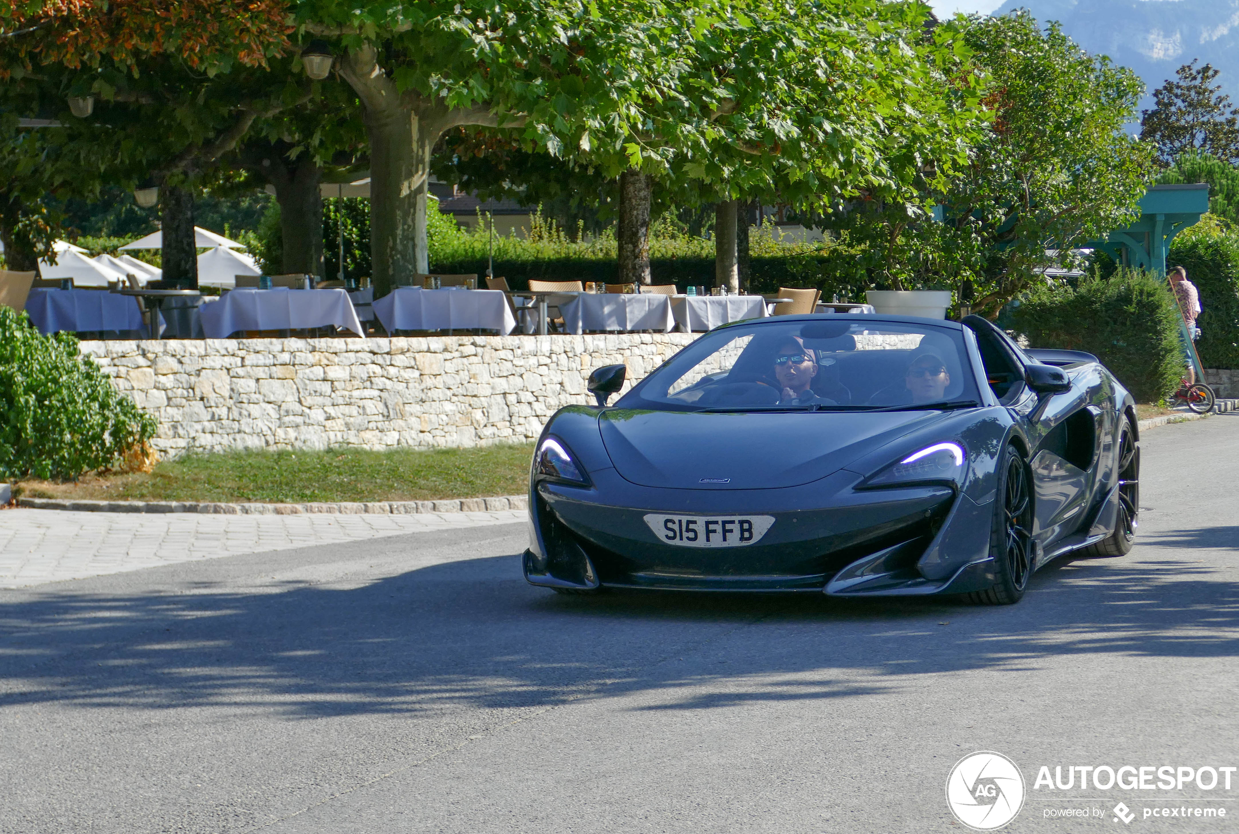 McLaren 600LT Spider