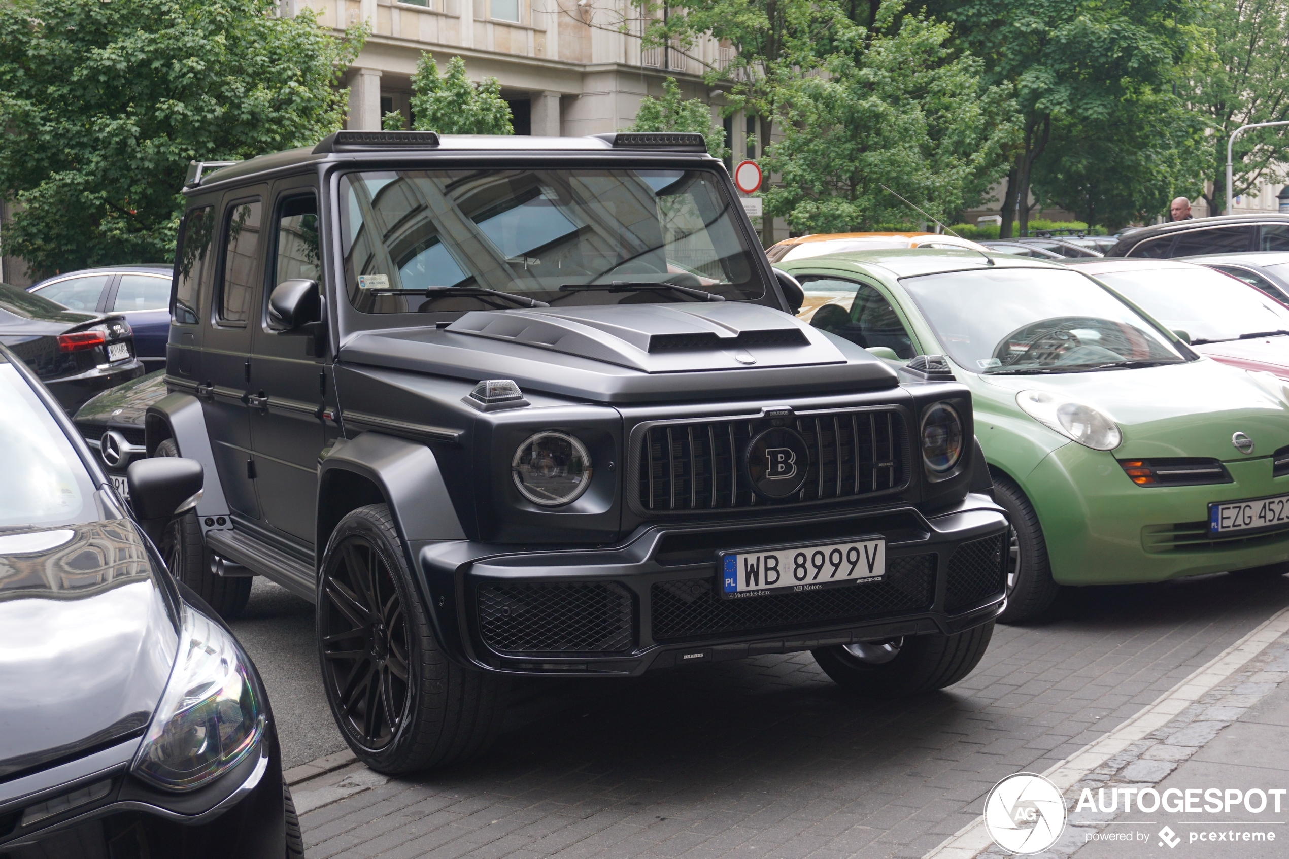 Mercedes-AMG Brabus G B40-700 Widestar W463 2018