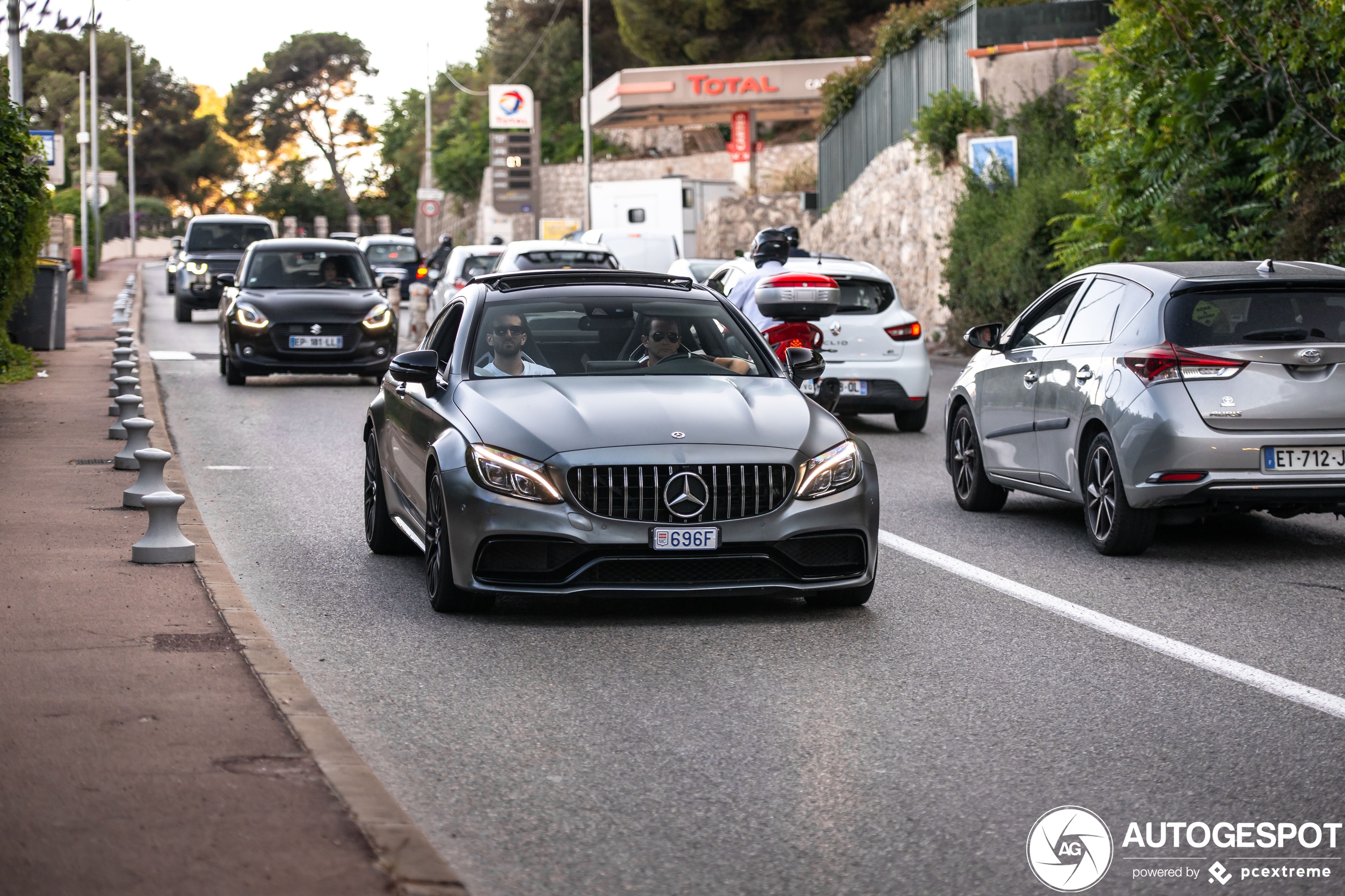 Mercedes-AMG C 63 S Coupé C205