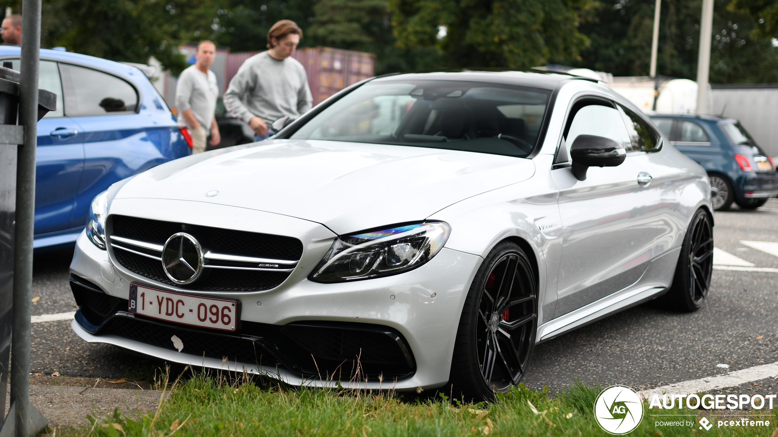 Mercedes-AMG C 63 S Coupé C205