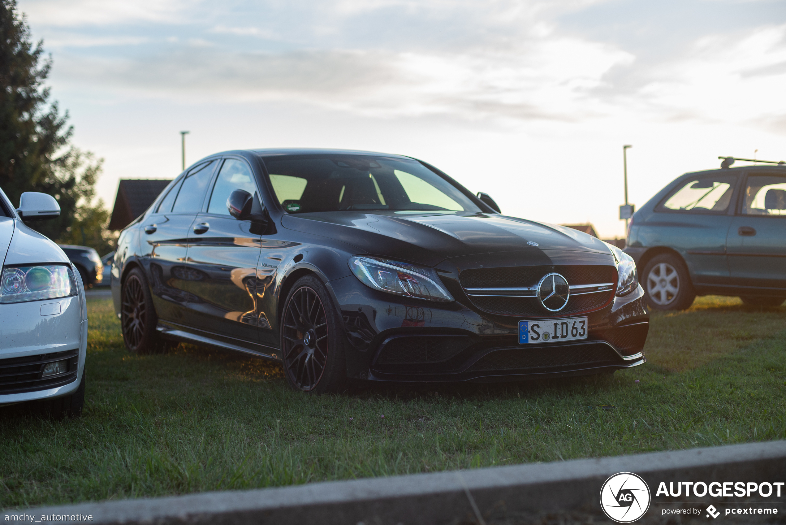 Mercedes-AMG C 63 S W205 Edition 1