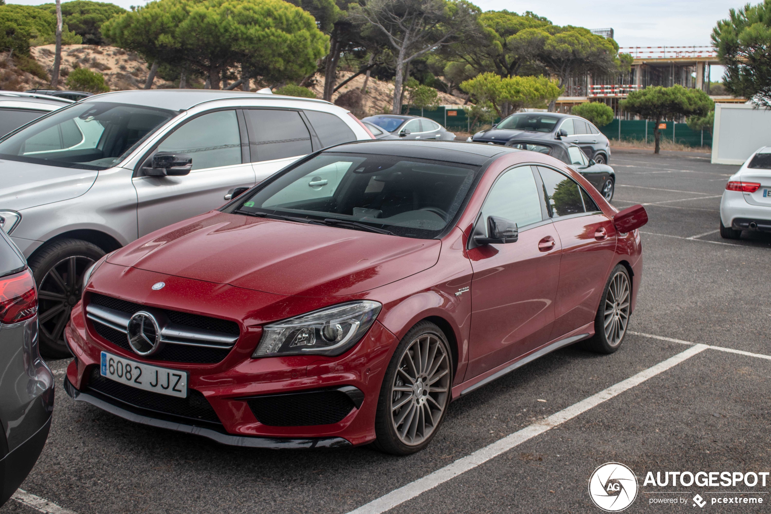 Mercedes-Benz CLA 45 AMG C117