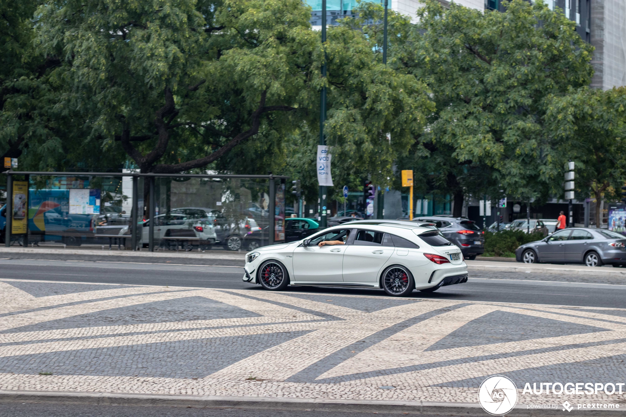 Mercedes-AMG CLA 45 Shooting Brake X117 2017