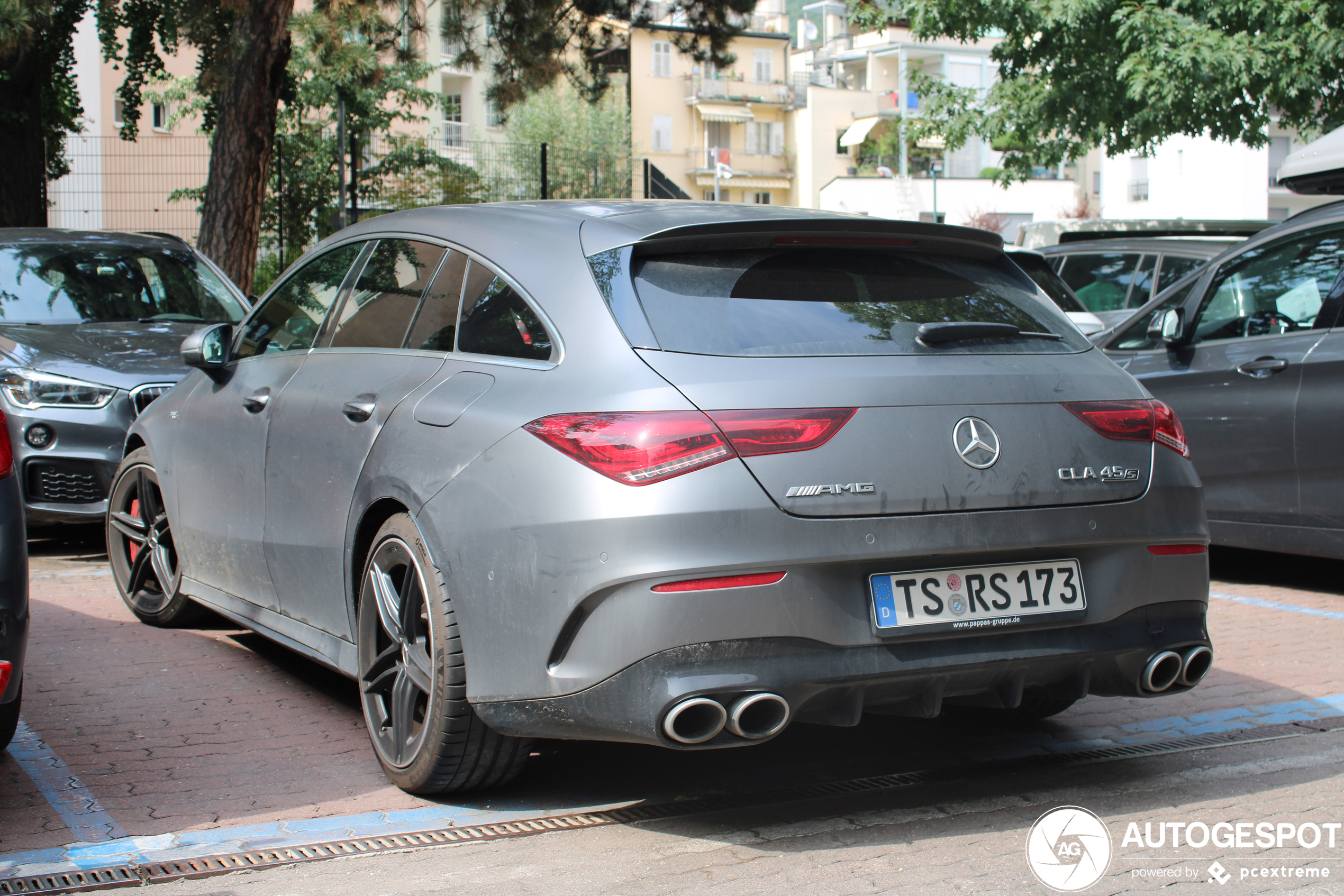 Mercedes-AMG CLA 45 S Shooting Brake X118