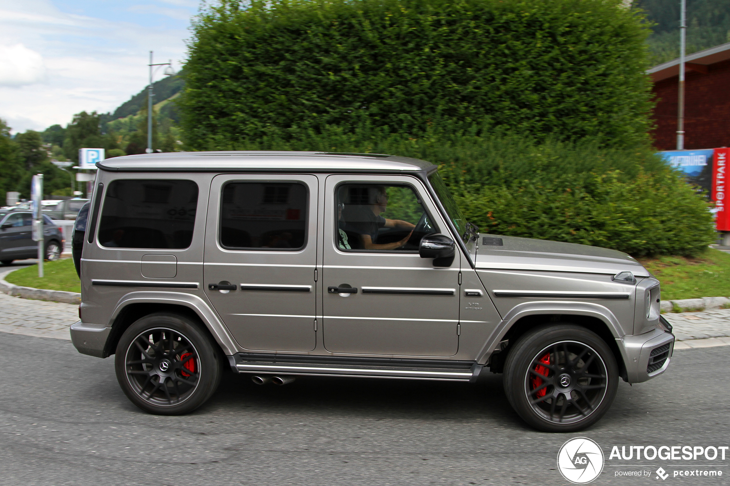 Mercedes-AMG G 63 W463 2018