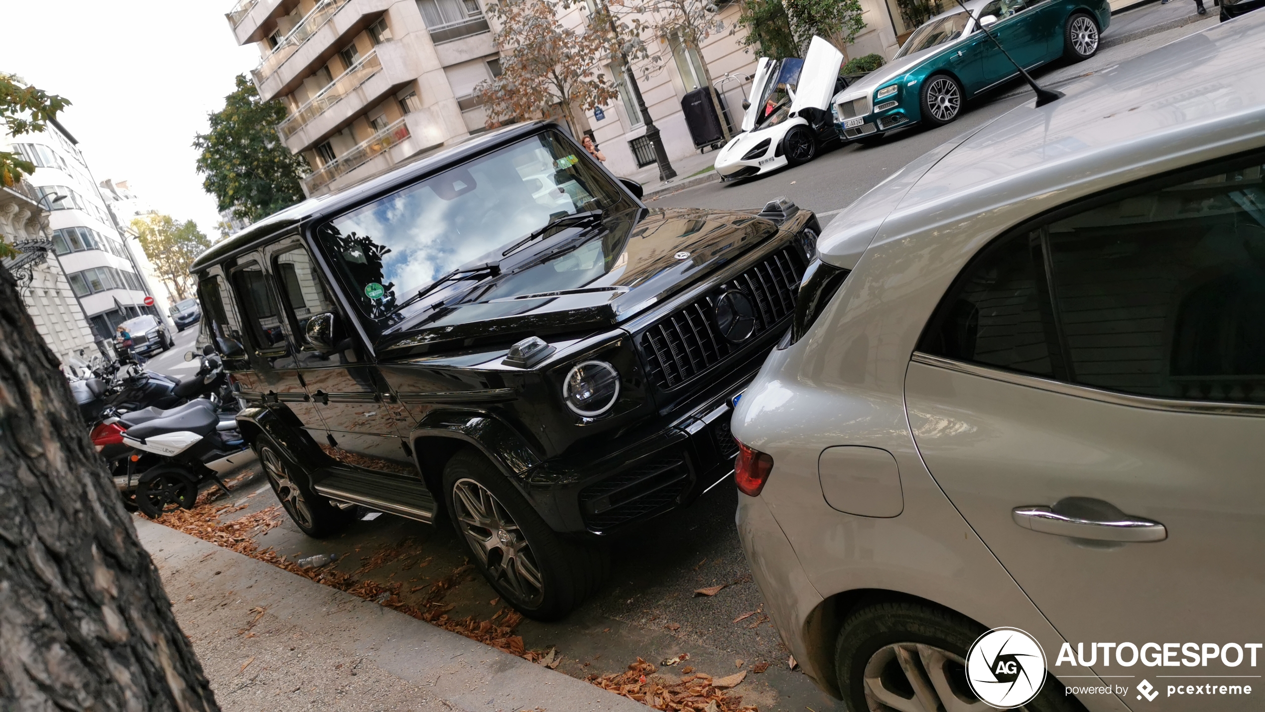 Mercedes-AMG G 63 W463 2018