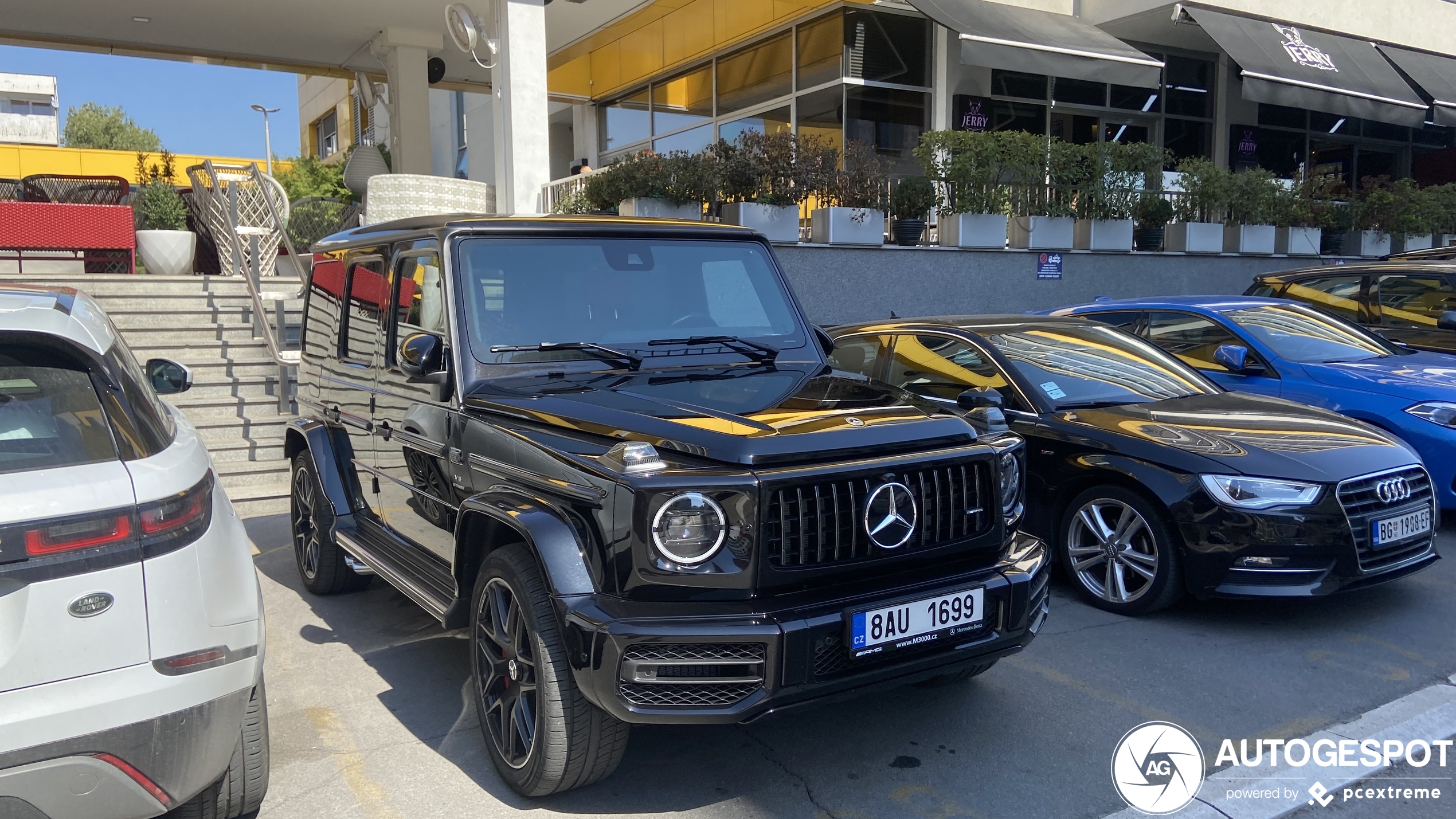 Mercedes-AMG G 63 W463 2018