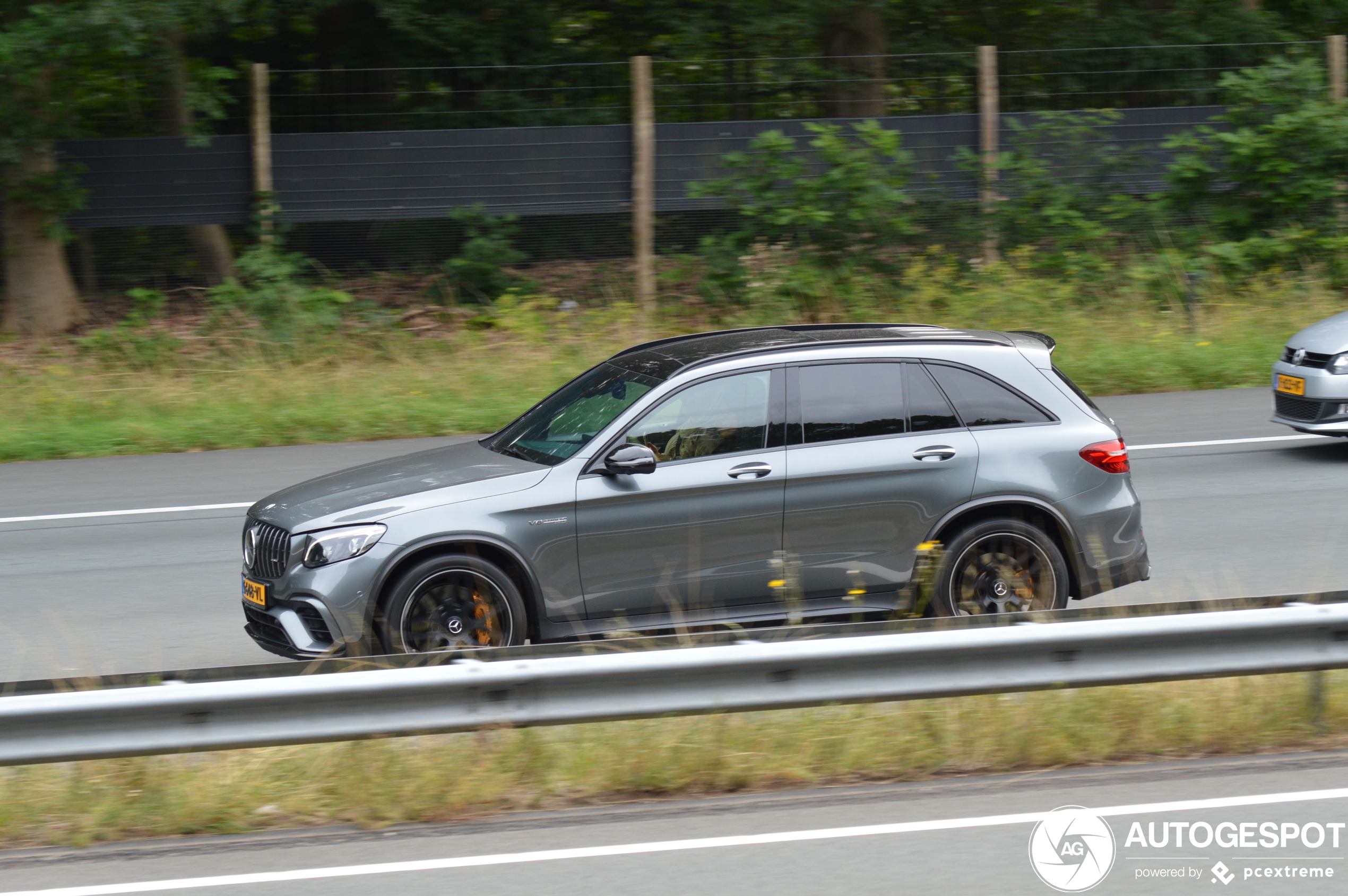 Mercedes-AMG GLC 63 S X253 2018