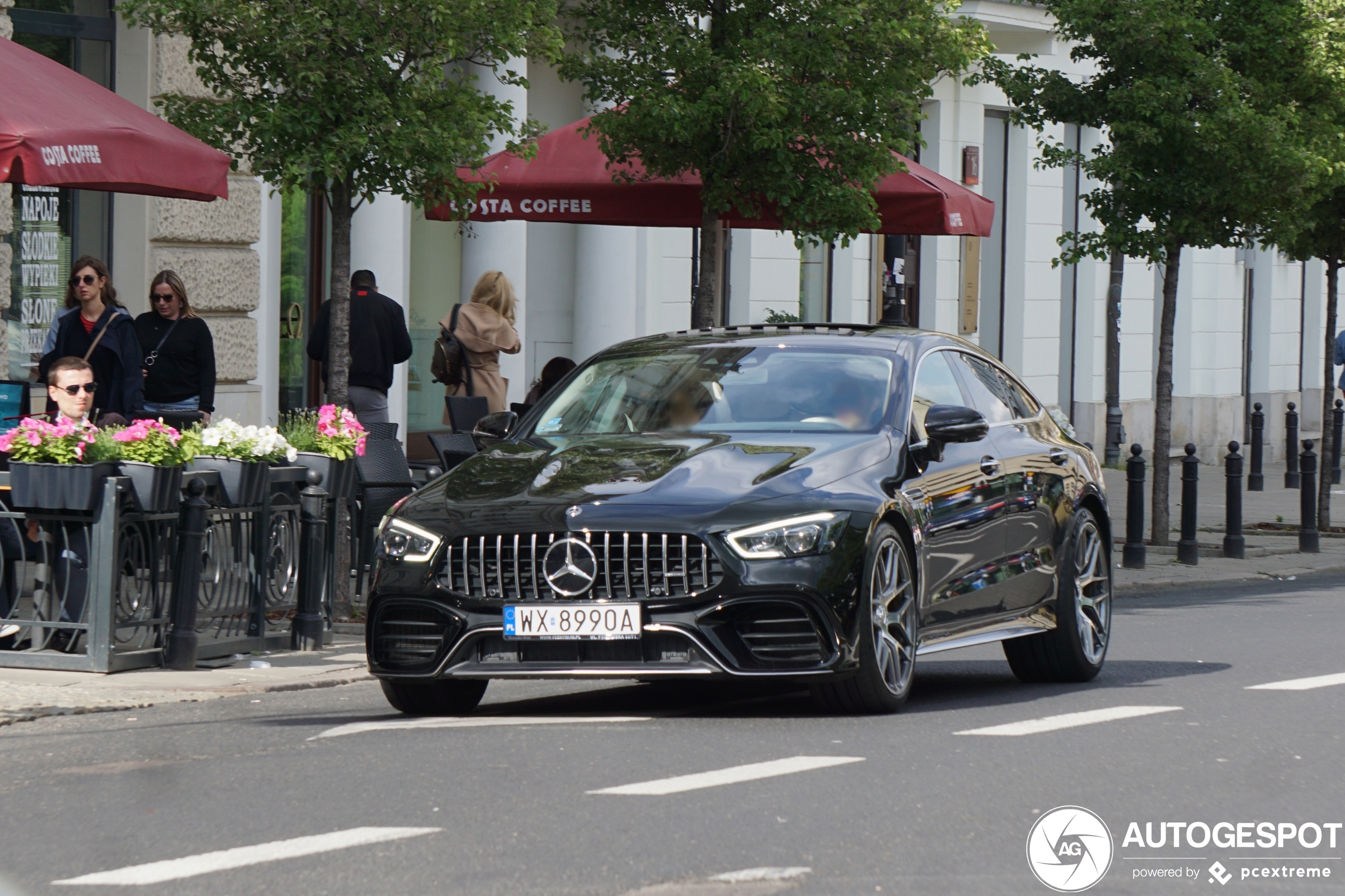 Mercedes-AMG GT 63 S X290