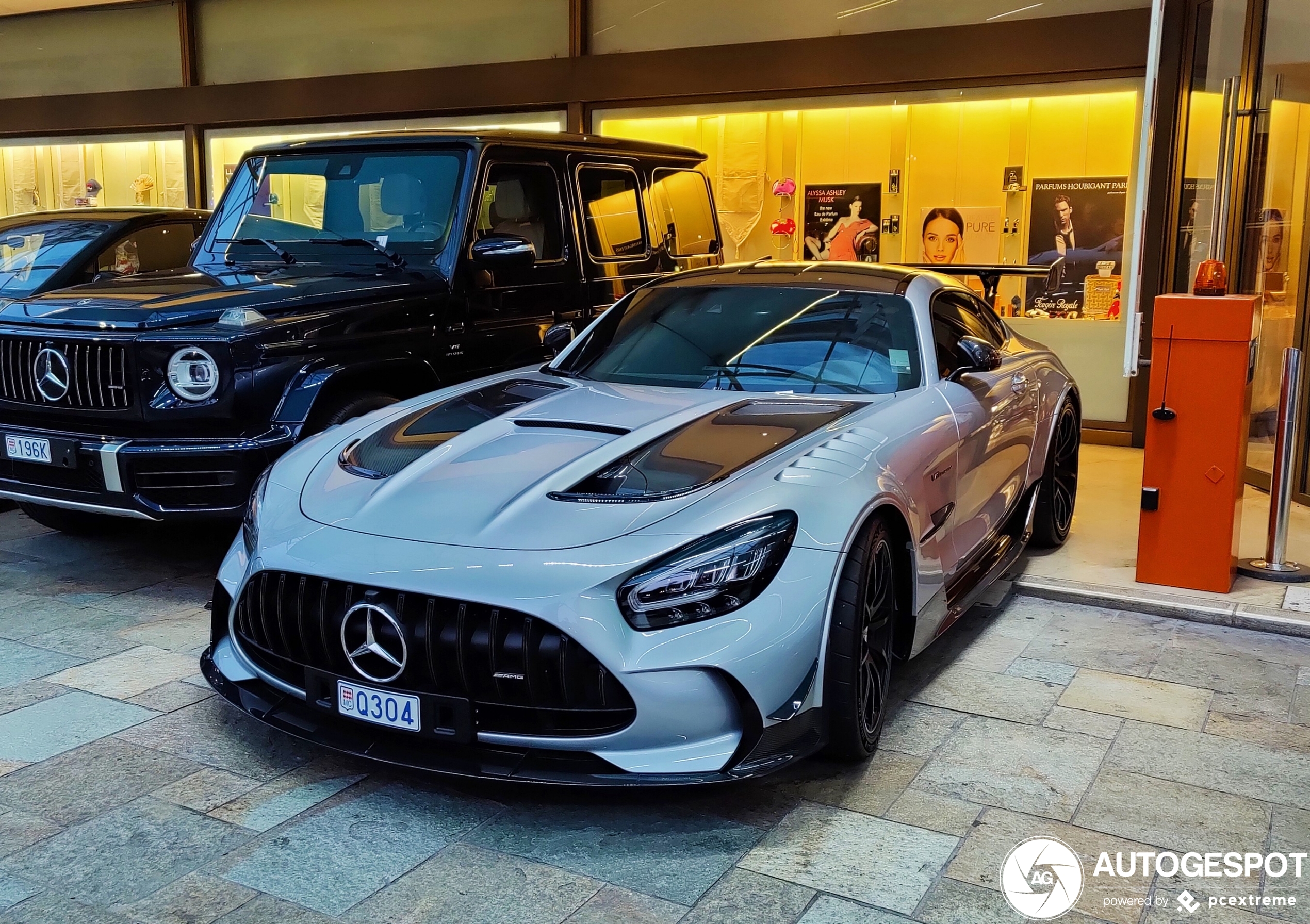 Mercedes-AMG GT Black Series C190