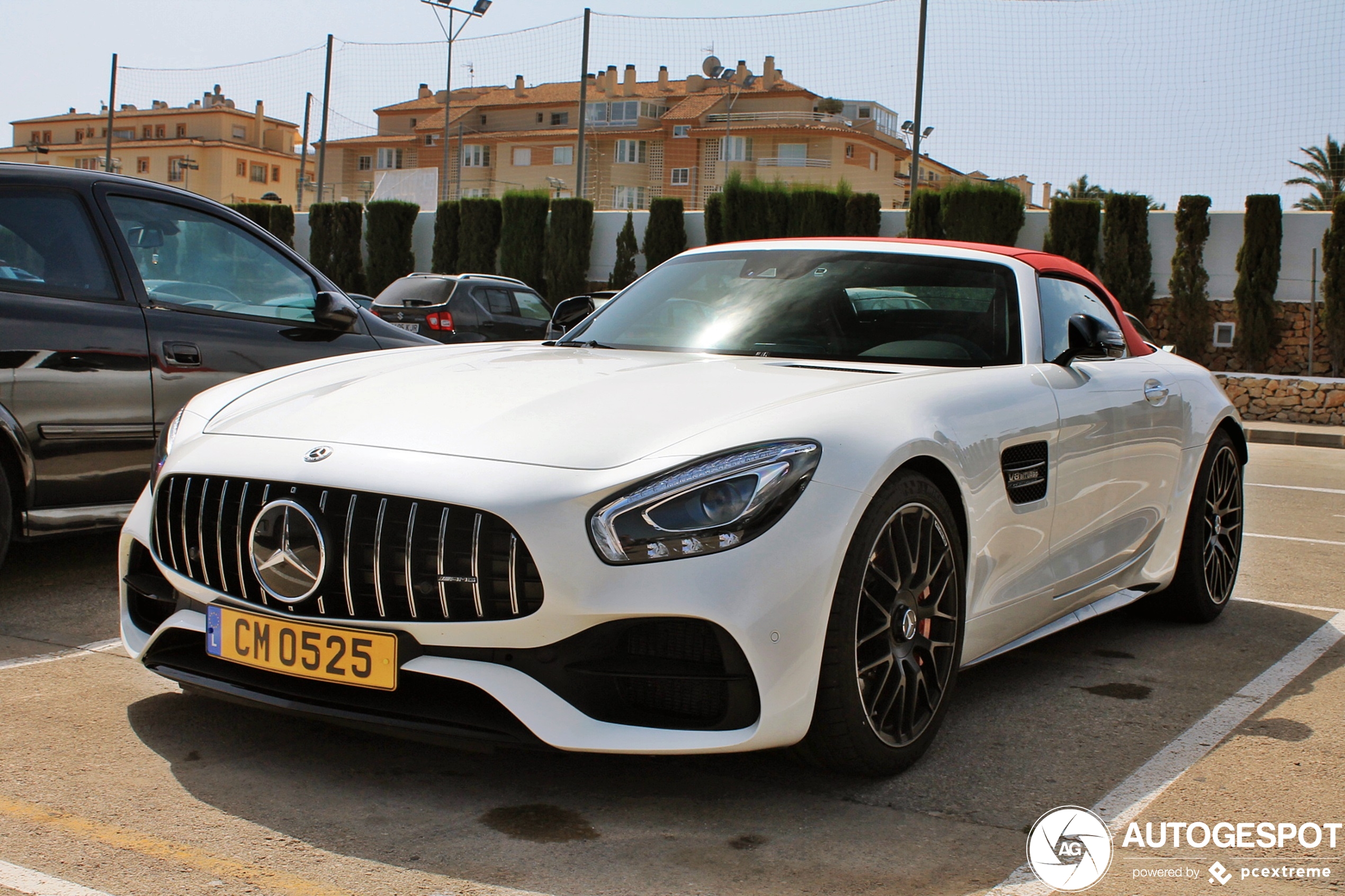 Mercedes-AMG GT C Roadster R190