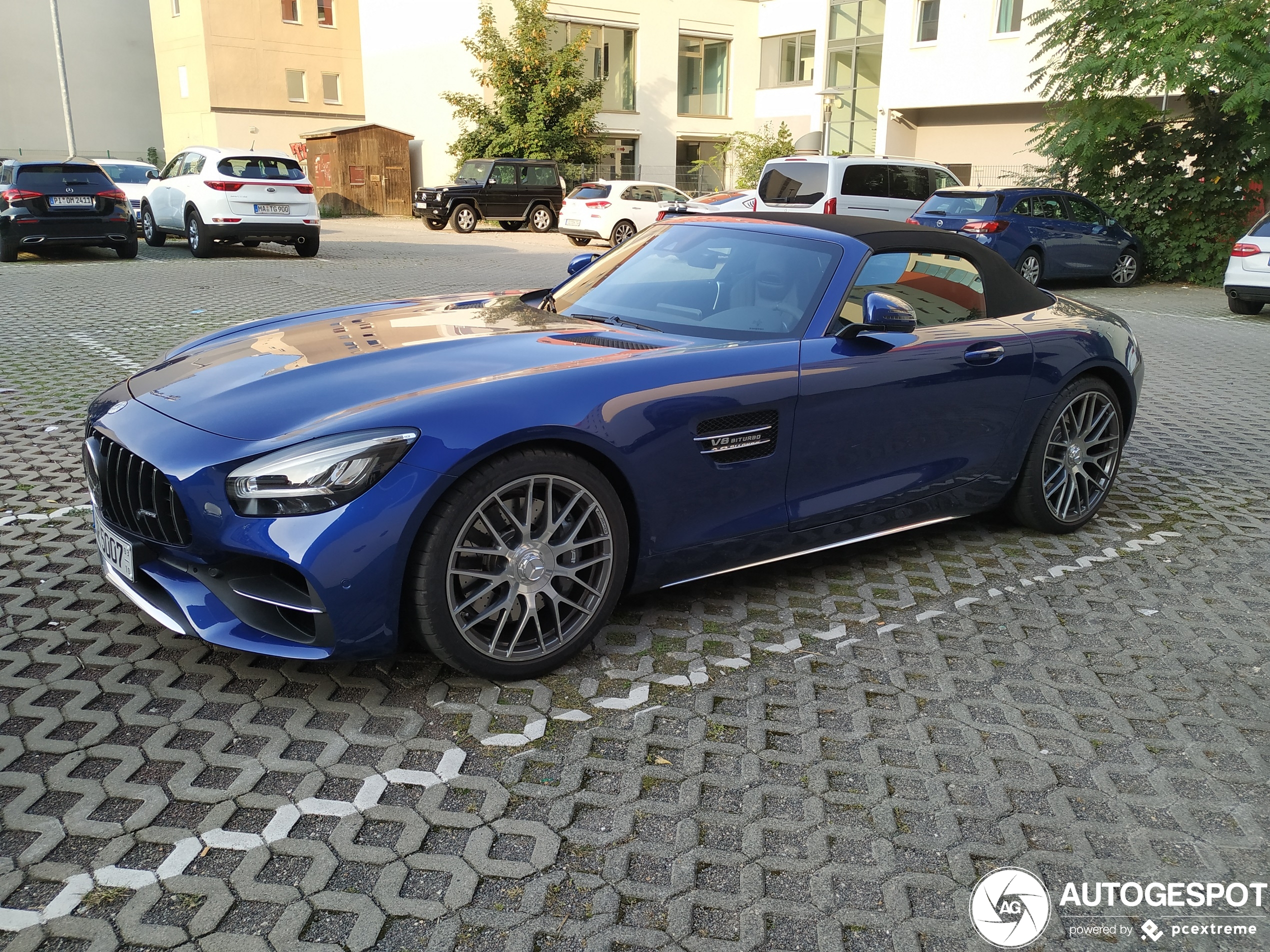 Mercedes-AMG GT Roadster R190 2019