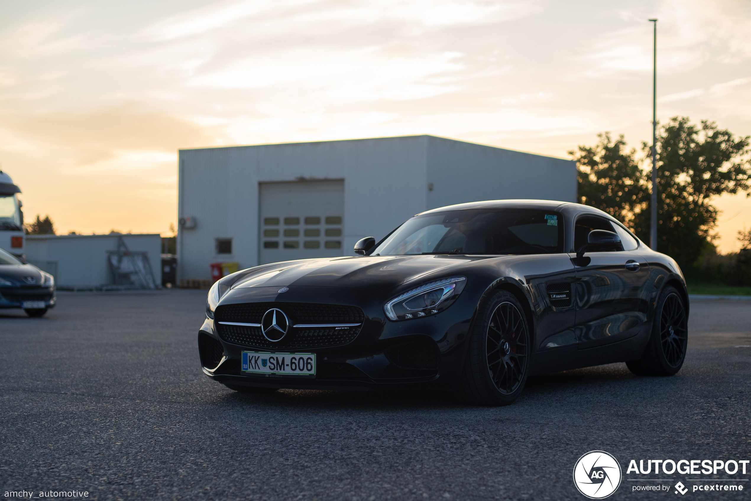 Mercedes-AMG GT S C190