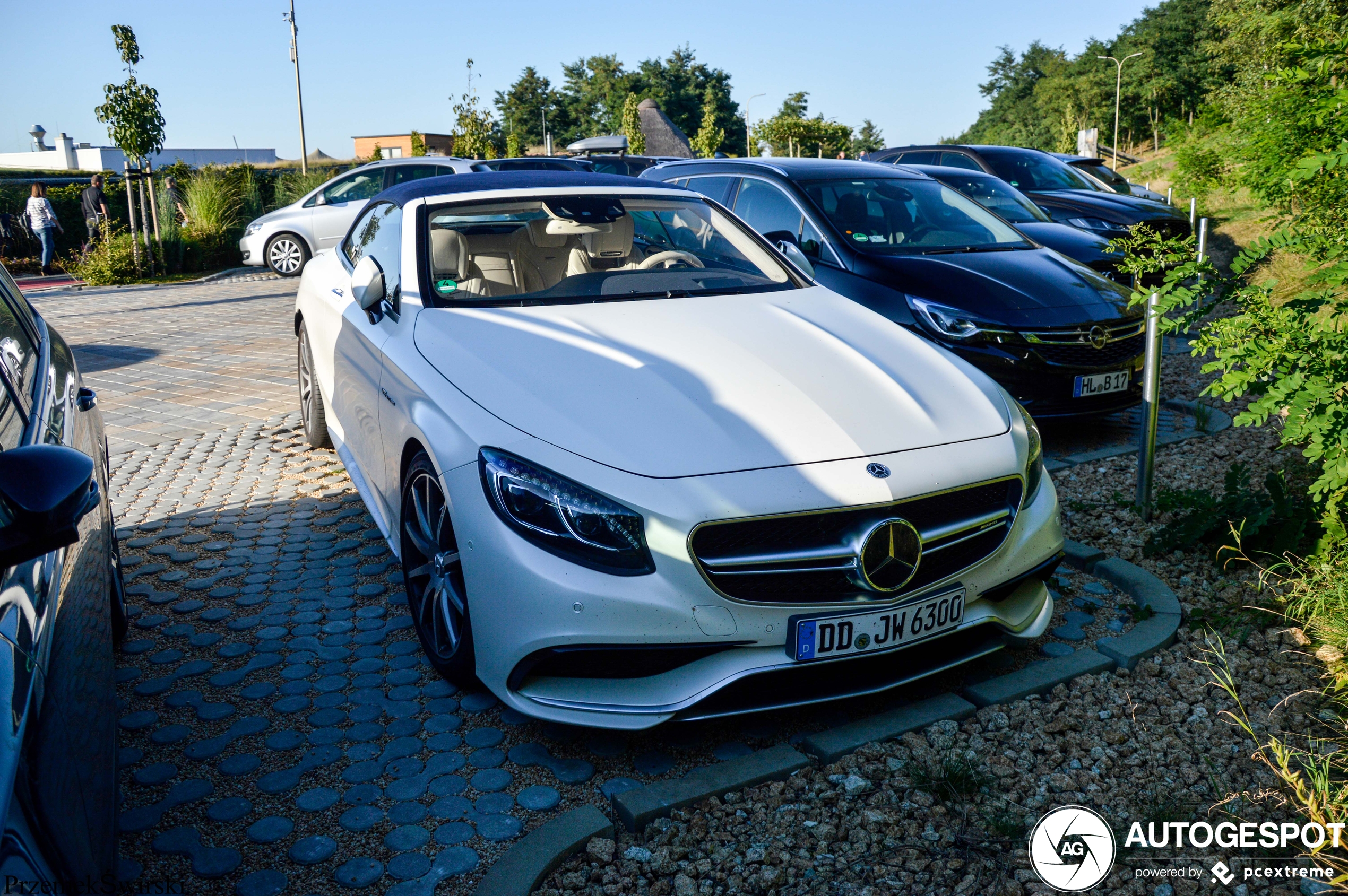 Mercedes-AMG S 63 Convertible A217