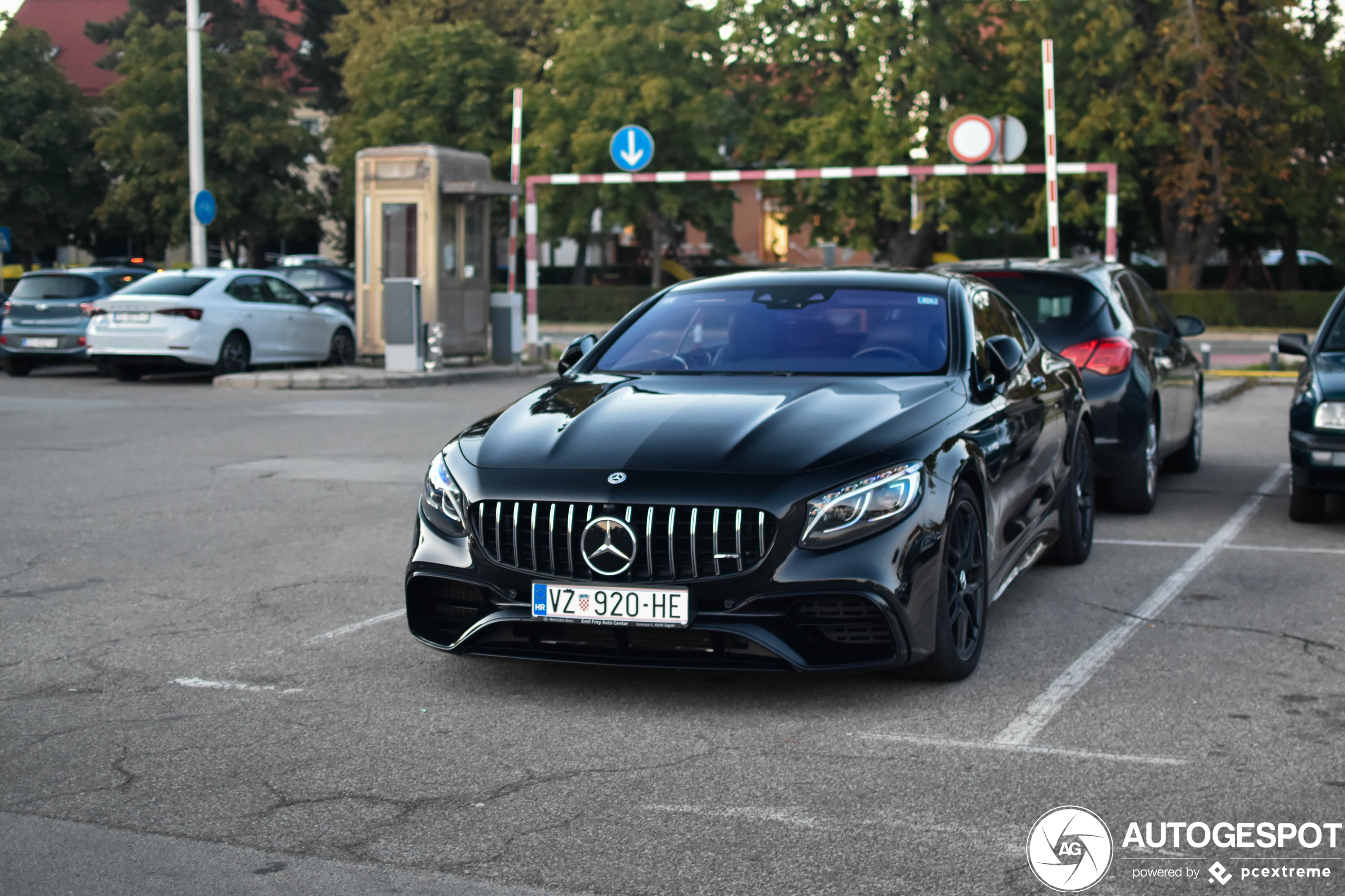 Mercedes-AMG S 63 Coupé C217 2018